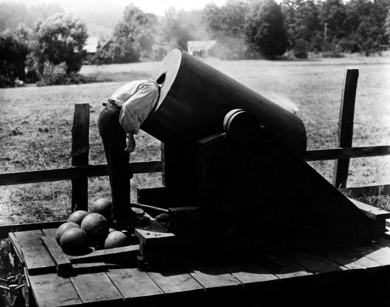 Come Vinsi La Guerra - The General Di Clyde Bruckman E Buster Keaton ...