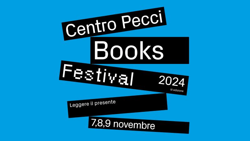 Centro Pecci Books Festival 2024