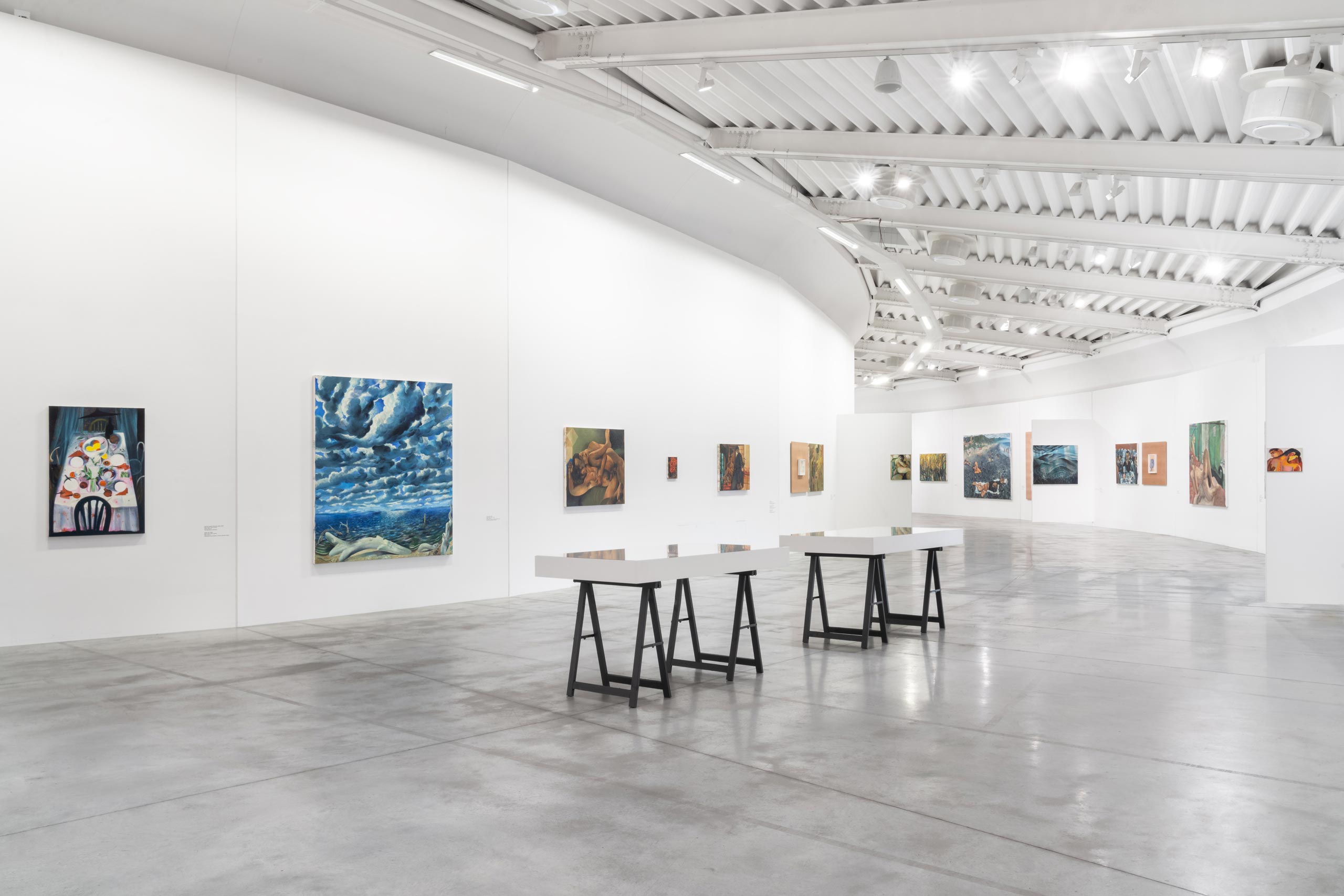 “Louis Fratino. Satura”, exhibition view, curated by Stefano Collicelli Cagol, Centro per l’arte contemporanea Luigi Pecci, Prato, 2024. Ph. Alessandro Saletta - DSL Studio