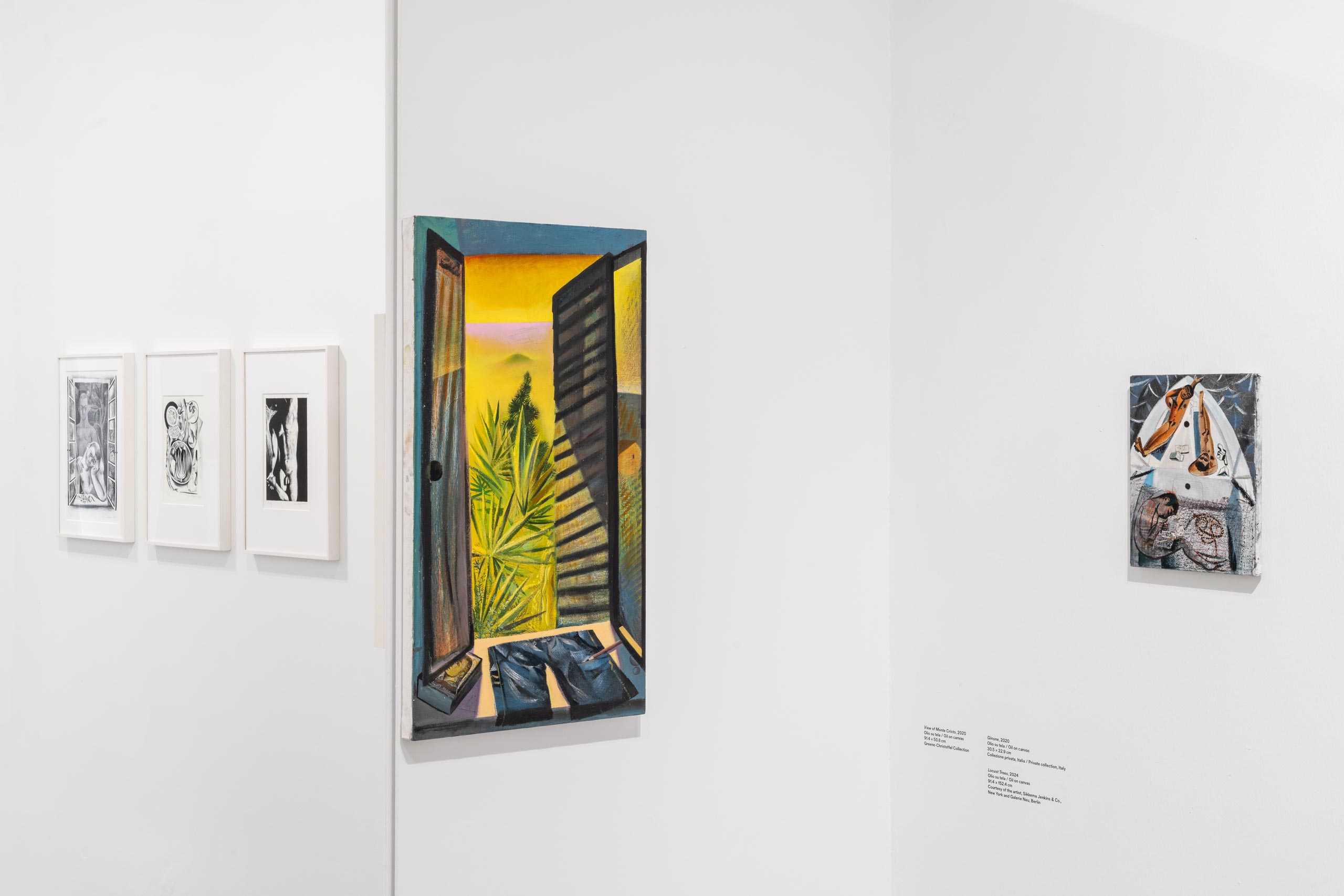 “Louis Fratino. Satura”, exhibition view, curated by Stefano Collicelli Cagol, Centro per l’arte contemporanea Luigi Pecci, Prato, 2024. Ph. Alessandro Saletta - DSL Studio