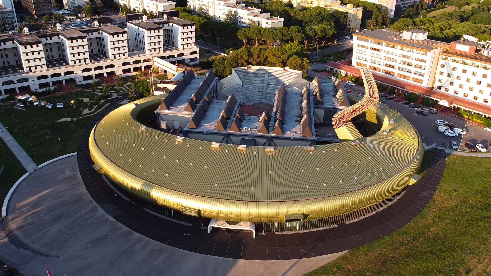 Contemporary art Centre Luigi Pecci, Prato