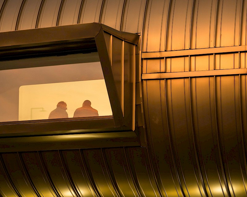 Centro per l'arte contemporanea Luigi Pecci. Credits Fernando Guerra