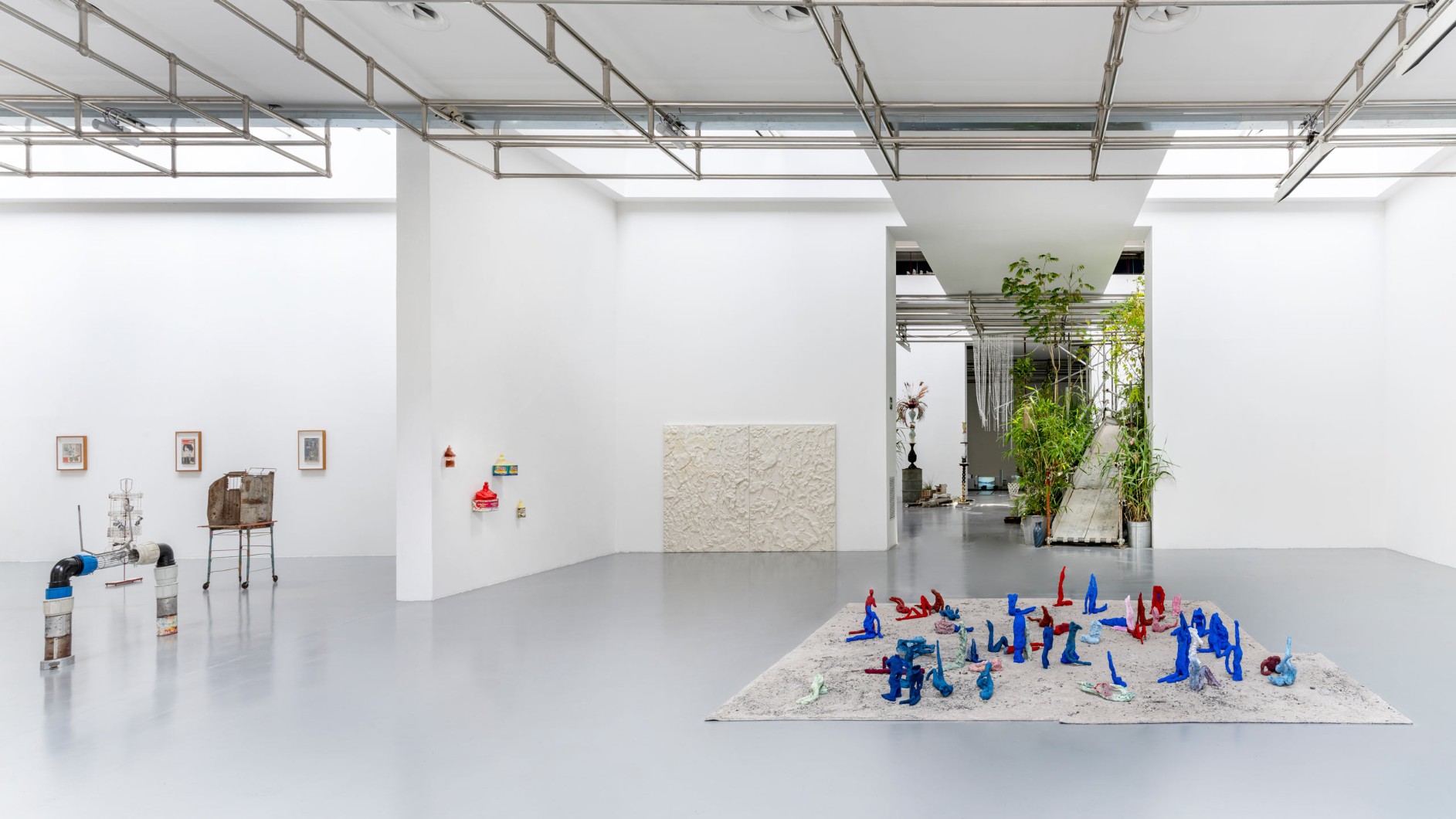 Installation view, Colorescenze, 2024. Courtesy Centro Pecci Prato ©Photo Ela Bialkowska OKNO studio