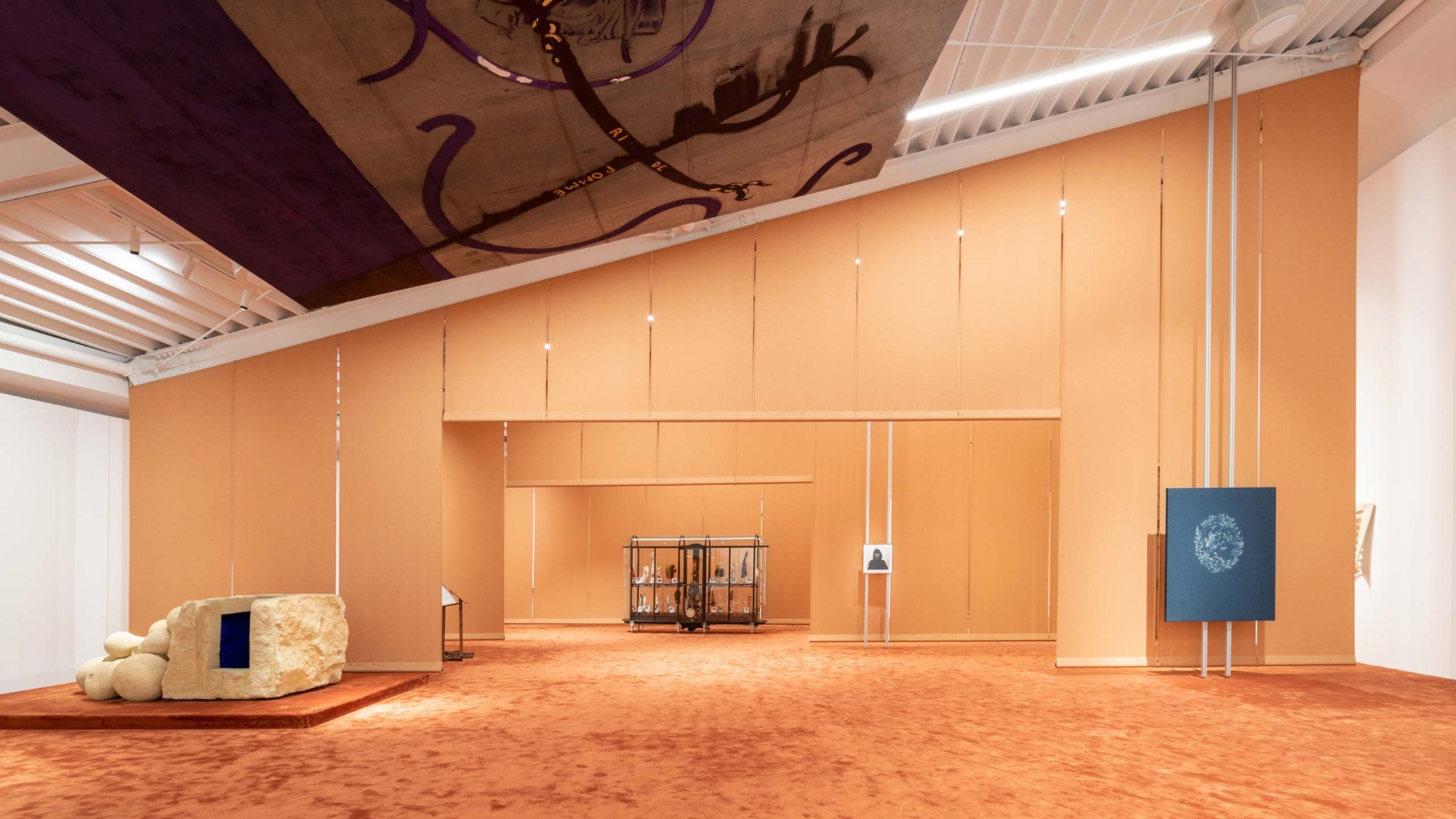 Eccentrica, Collezione del Centro Pecci, allestimento di Formafantasma