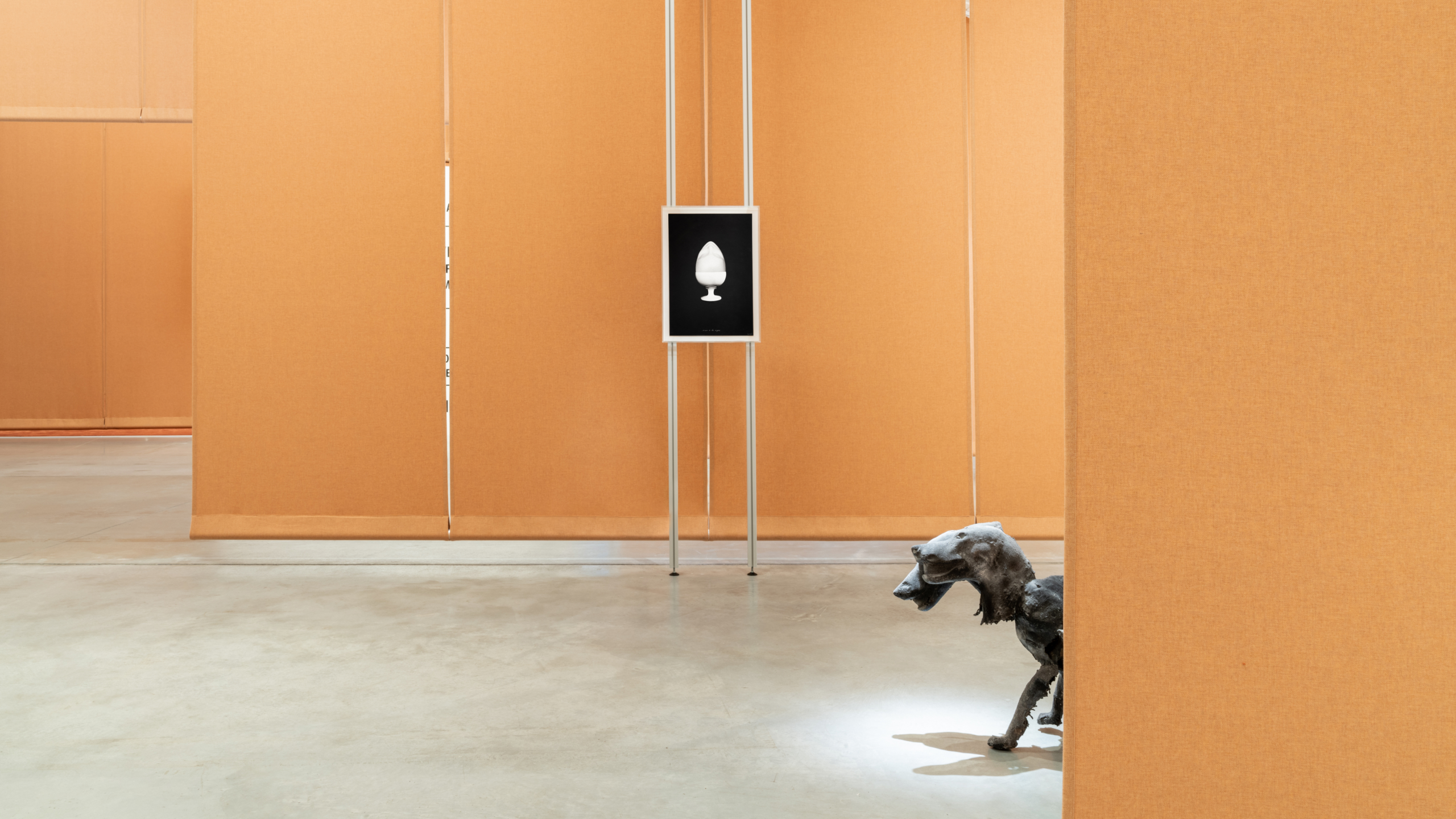 “Eccentrica”, exhibition view, curated by Stefano Collicelli Cagol, exhibition design by Formafantasma. Centro per l’arte contemporanea Luigi Pecci, Prato, 2024.