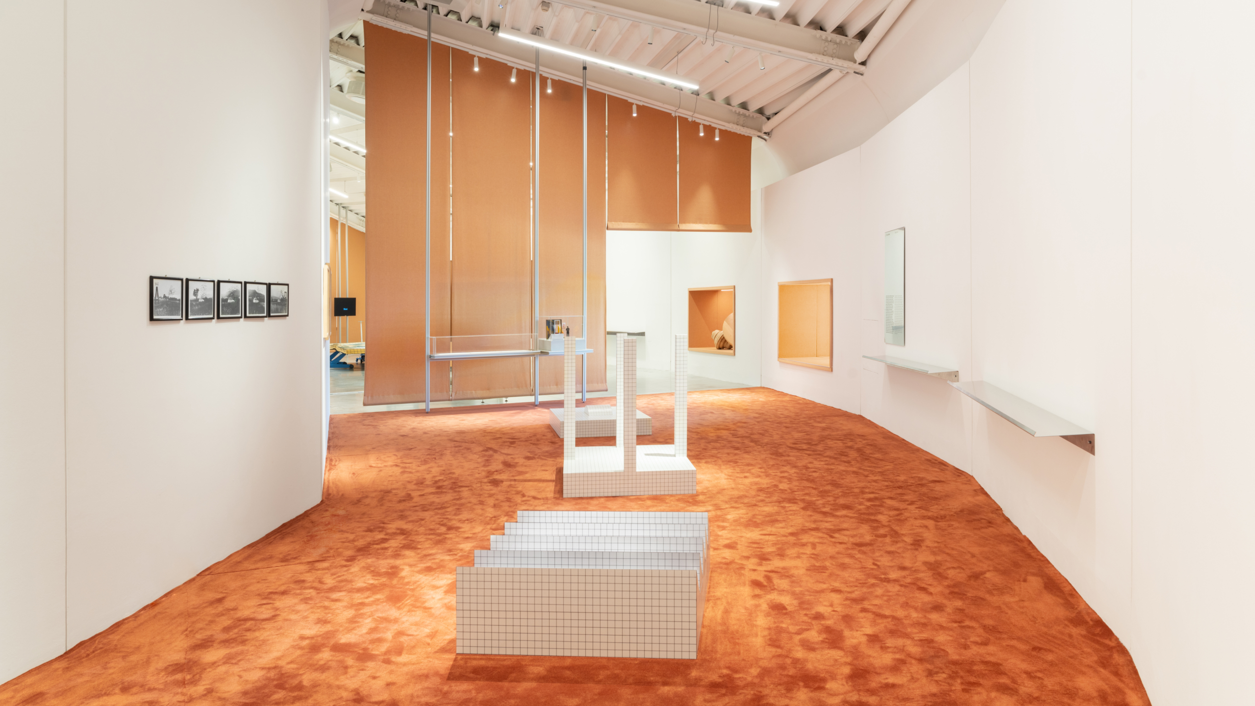 “Eccentrica”, exhibition view, curated by Stefano Collicelli Cagol, exhibition design by Formafantasma. Centro per l’arte contemporanea Luigi Pecci, Prato, 2024.