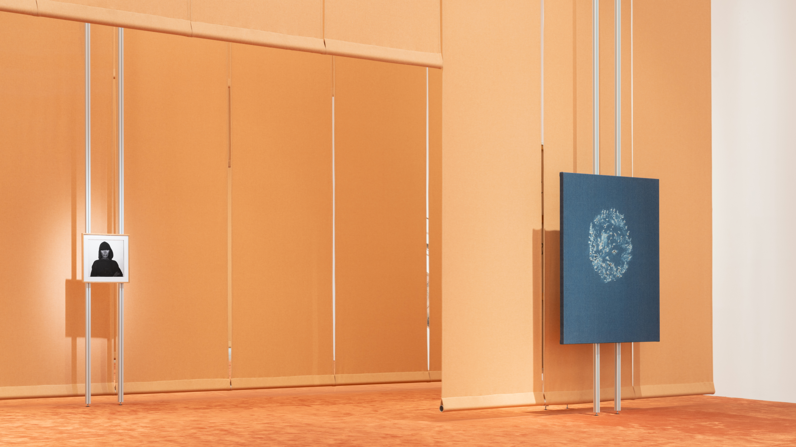 “Eccentrica”, exhibition view, curated by Stefano Collicelli Cagol, exhibition design by Formafantasma. Centro per l’arte contemporanea Luigi Pecci, Prato, 2024.
