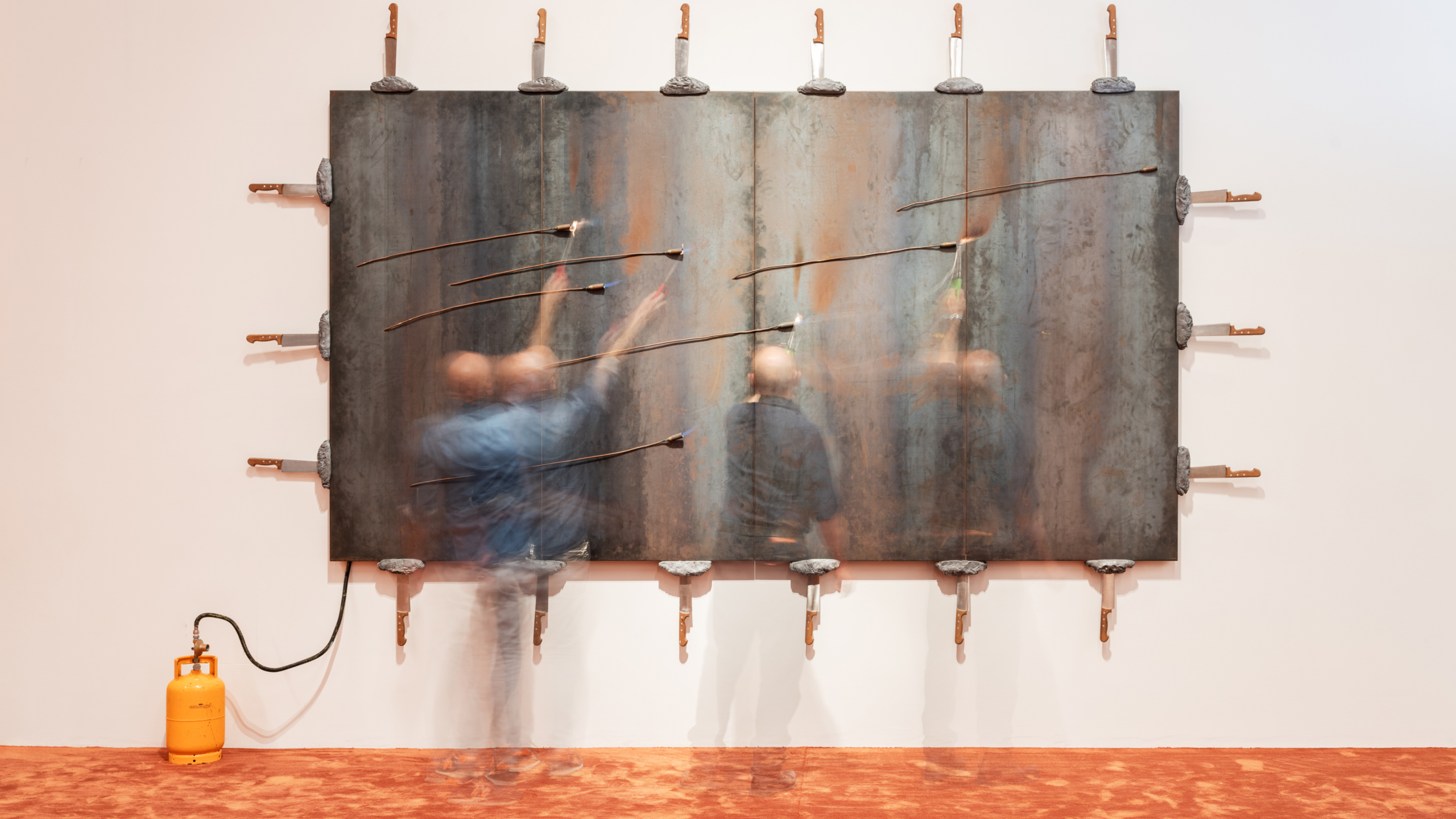 “Eccentrica”, exhibition view, curated by Stefano Collicelli Cagol, exhibition design by Formafantasma. Centro per l’arte contemporanea Luigi Pecci, Prato, 2024.