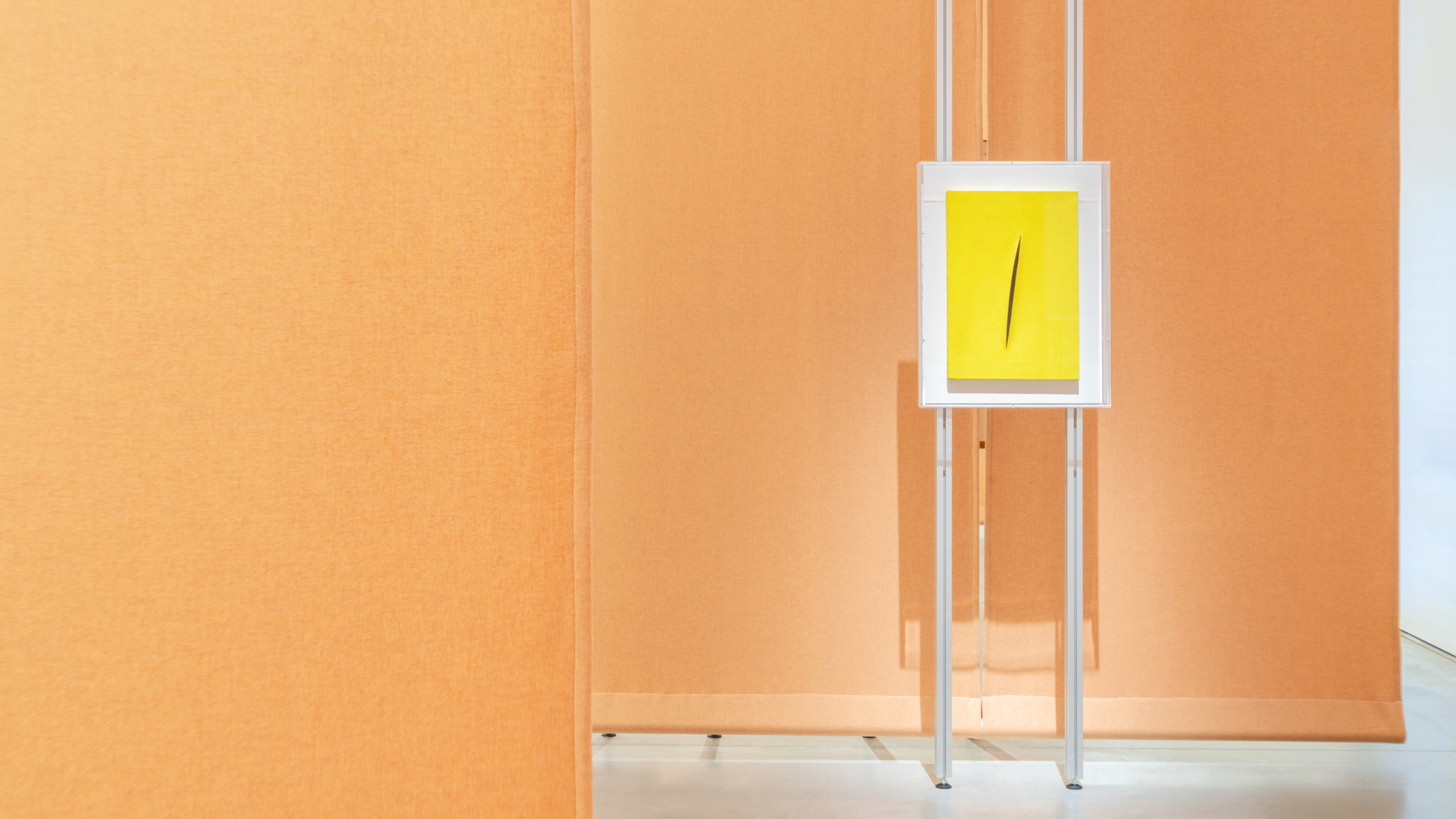 “Eccentrica”, exhibition view, curated by Stefano Collicelli Cagol, exhibition design by Formafantasma. Centro per l’arte contemporanea Luigi Pecci, Prato, 2024.