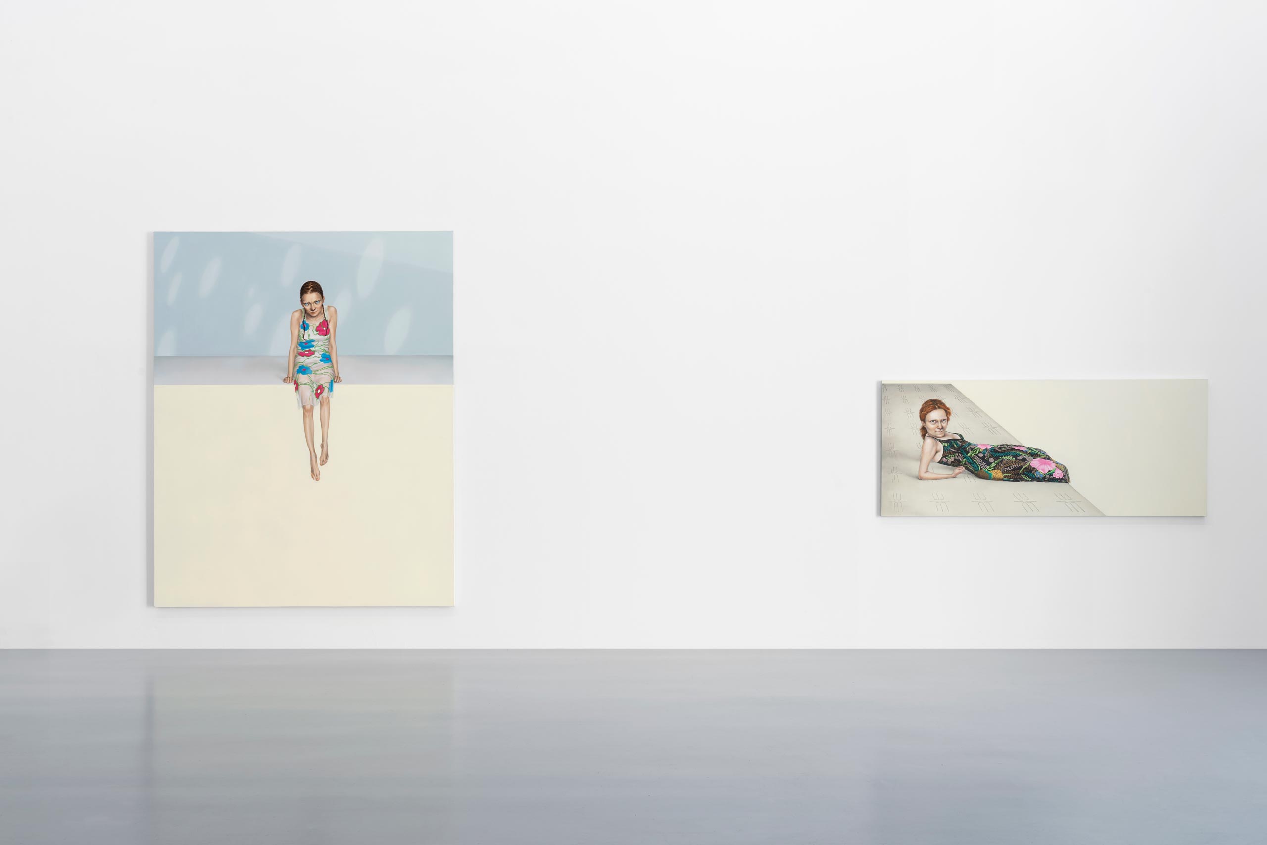 Visit to the exhibition “Margherita Manzelli. Le signorine”, curated by Stefano Collicelli Cagol, Centro per l’arte contemporanea Luigi Pecci, Prato, 2025. Picture by: Alessandro Saletta, Agnese Bedini – DSL Studio