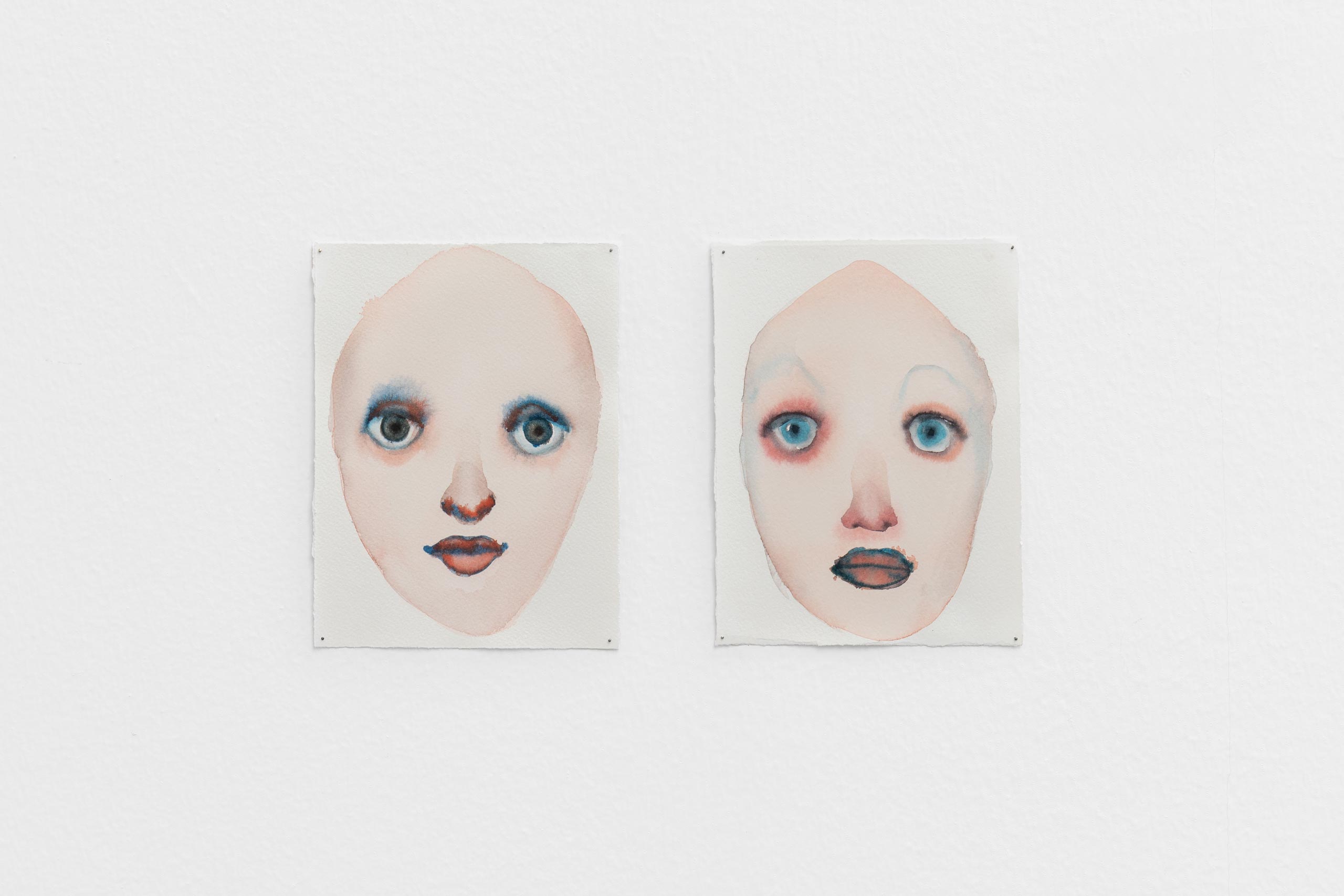 Visit to the exhibition “Margherita Manzelli. Le signorine”, curated by Stefano Collicelli Cagol, Centro per l’arte contemporanea Luigi Pecci, Prato, 2025. Picture by: Alessandro Saletta, Agnese Bedini – DSL Studio