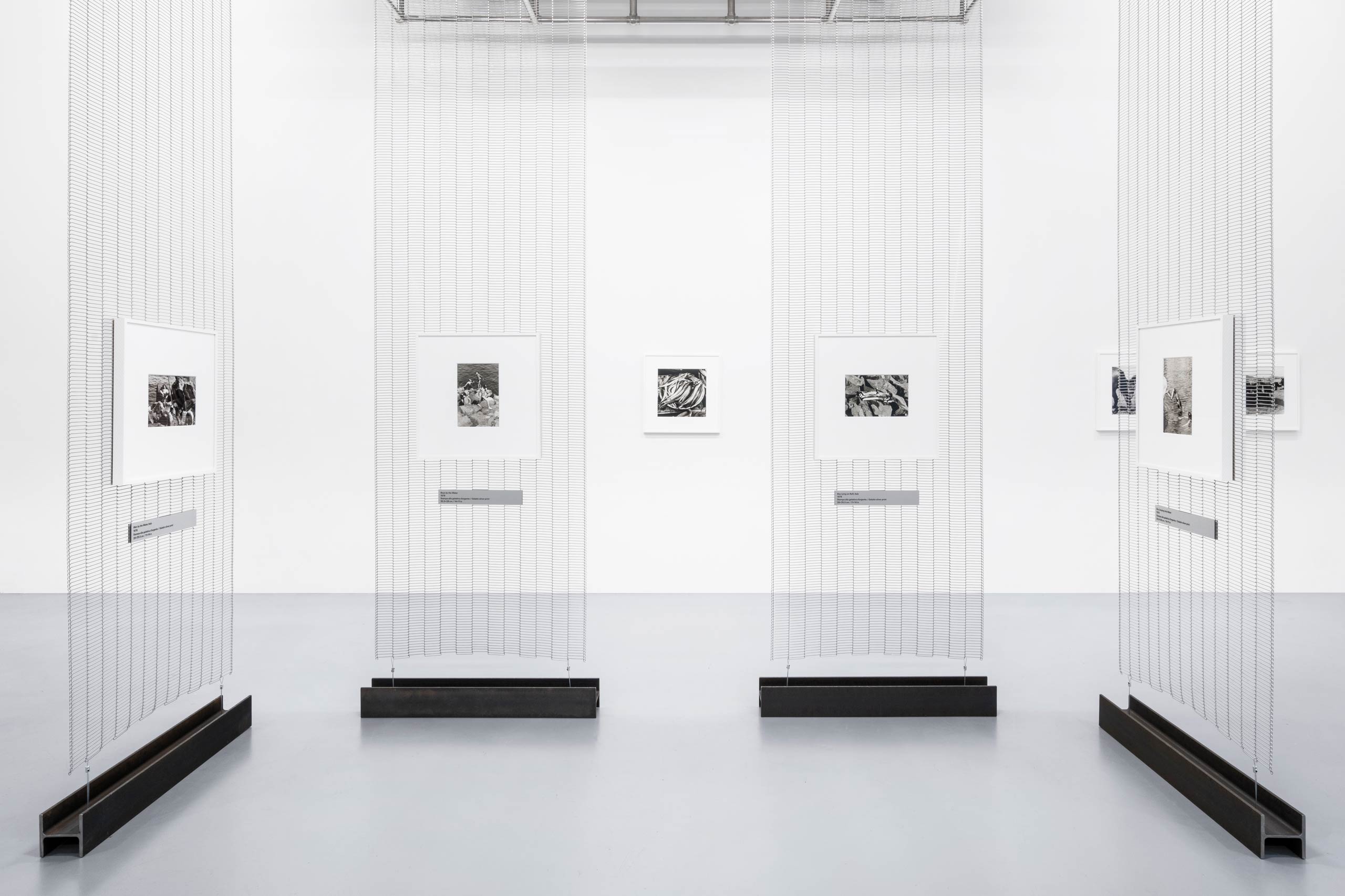 View from “Peter Hujar. Azioni, ritratti / viaggi in Italia” exhibition, curated by Grace Deveney with Stefano Collicelli Cagol, Centro Pecci, Prato, 2025. Picture by: Alessandro Saletta - DSL Studio