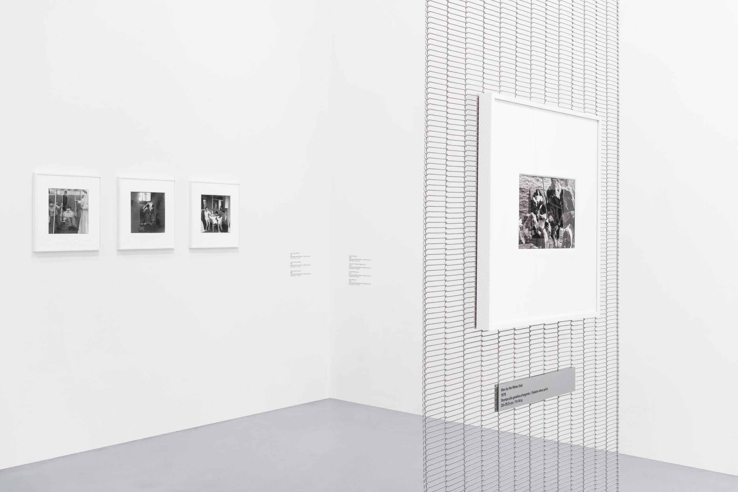 View from “Peter Hujar. Azioni, ritratti / viaggi in Italia” exhibition, curated by Grace Deveney with Stefano Collicelli Cagol, Centro Pecci, Prato, 2025. Picture by: Alessandro Saletta - DSL Studio