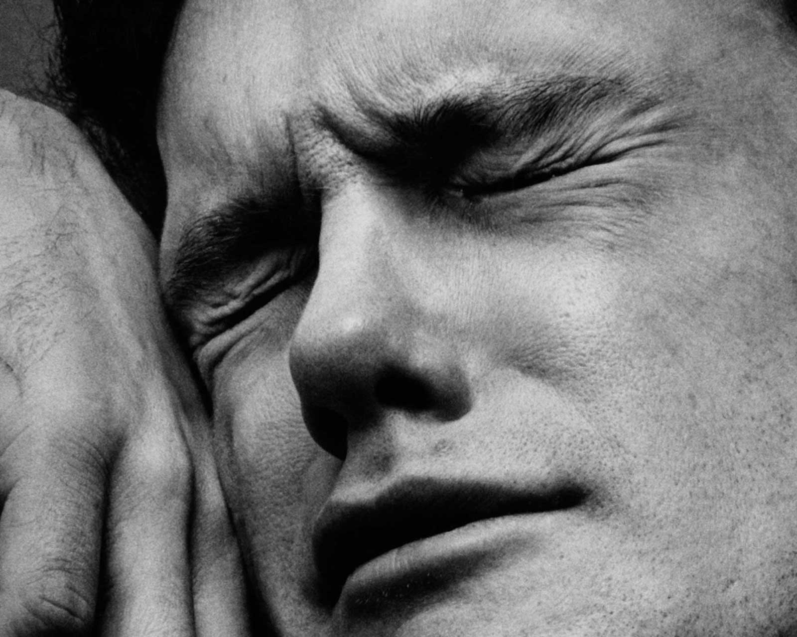Peter Hujar, Orgasmic Man, 1969  20 x 16 in. © The Peter Hujar Archive/Artists Rights Society (Ars), NY