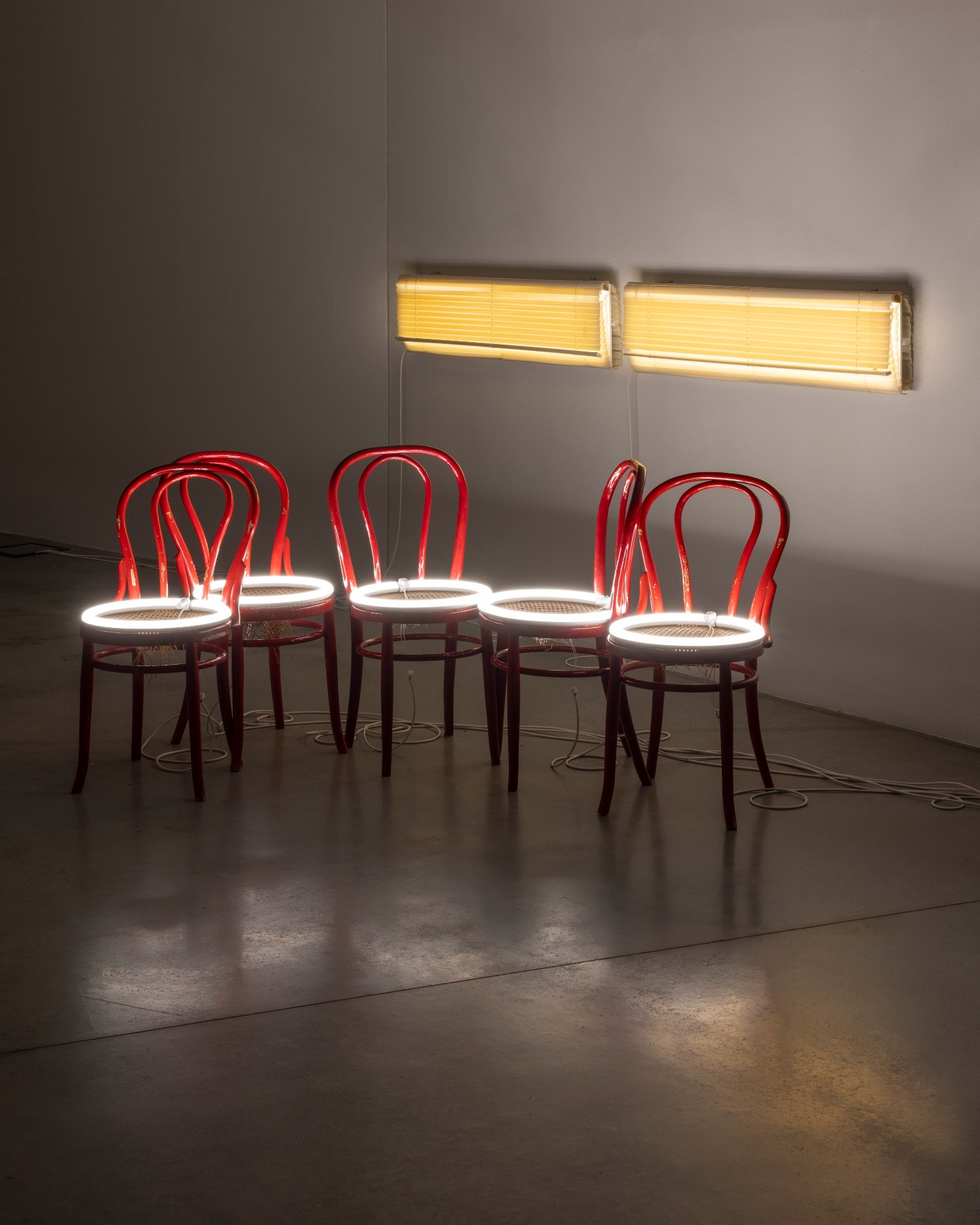 Davide Stucchi. Light Lights, Centro Pecci. Ph. Andrea Rossetti