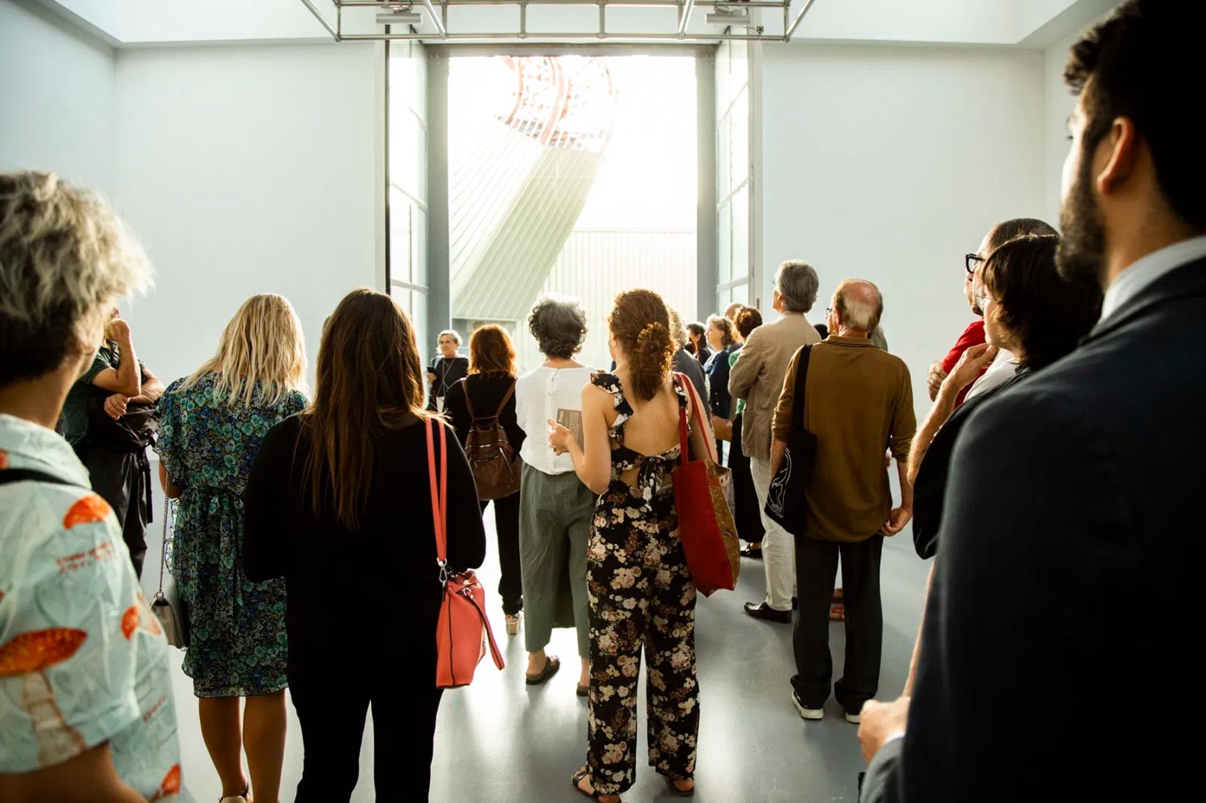 Guided tour, Centro Pecci Prato