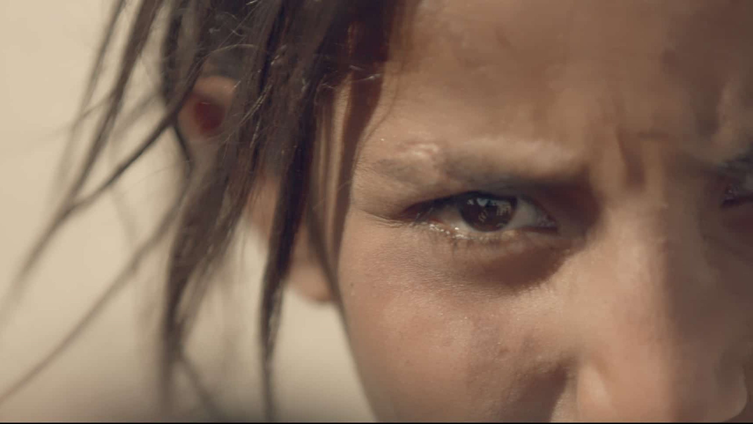 9 humans from Gaza by Luca Galassi