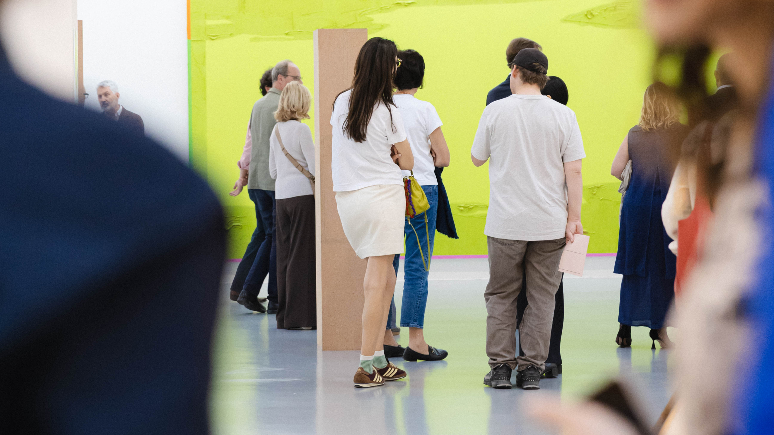 Preview "Smisurata. Le opere XXL dalla Collezione del Centro Pecci". Ph. Daria Ivleva