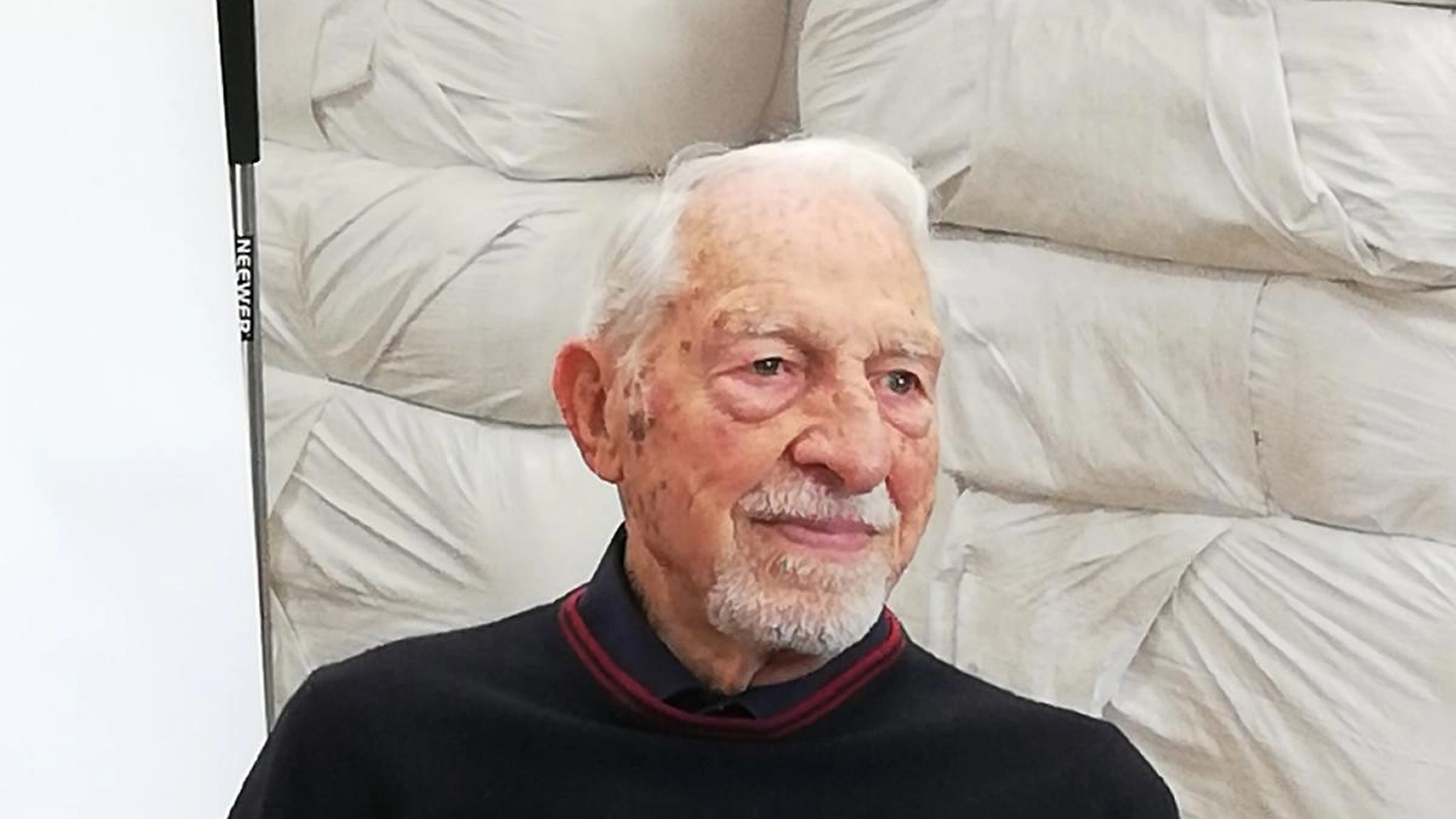 Antonio Lucchesi, socio fondatore del Centro Pecci