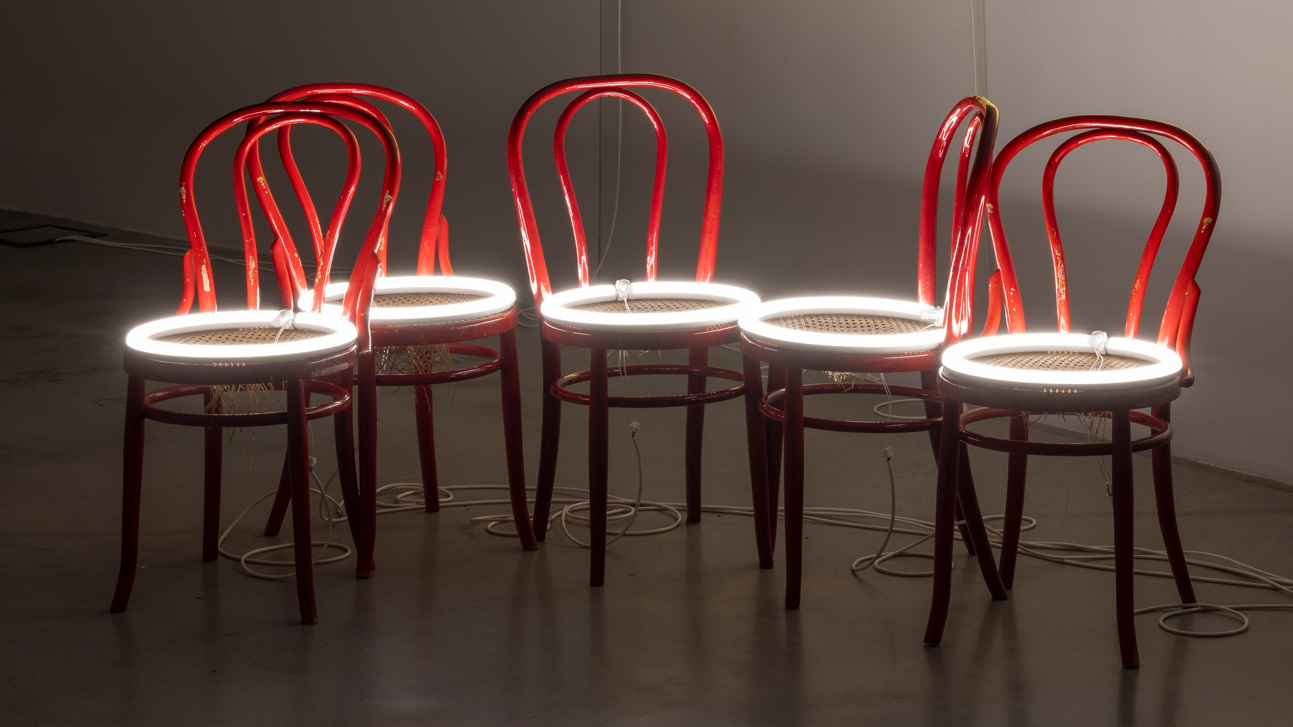 Davide Stucchi, Light Lights, Centro Pecci (2025). Ph. Andrea Rossetti