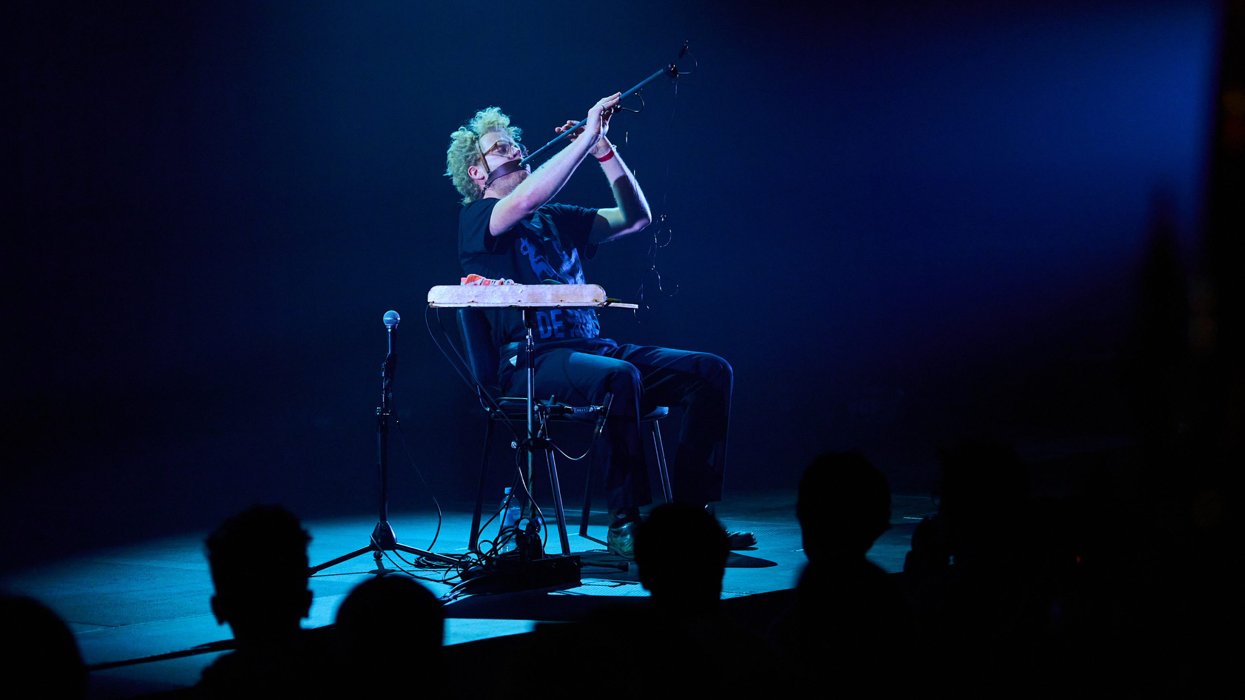 Lukas de Clerck ph. Parcifal Werkman