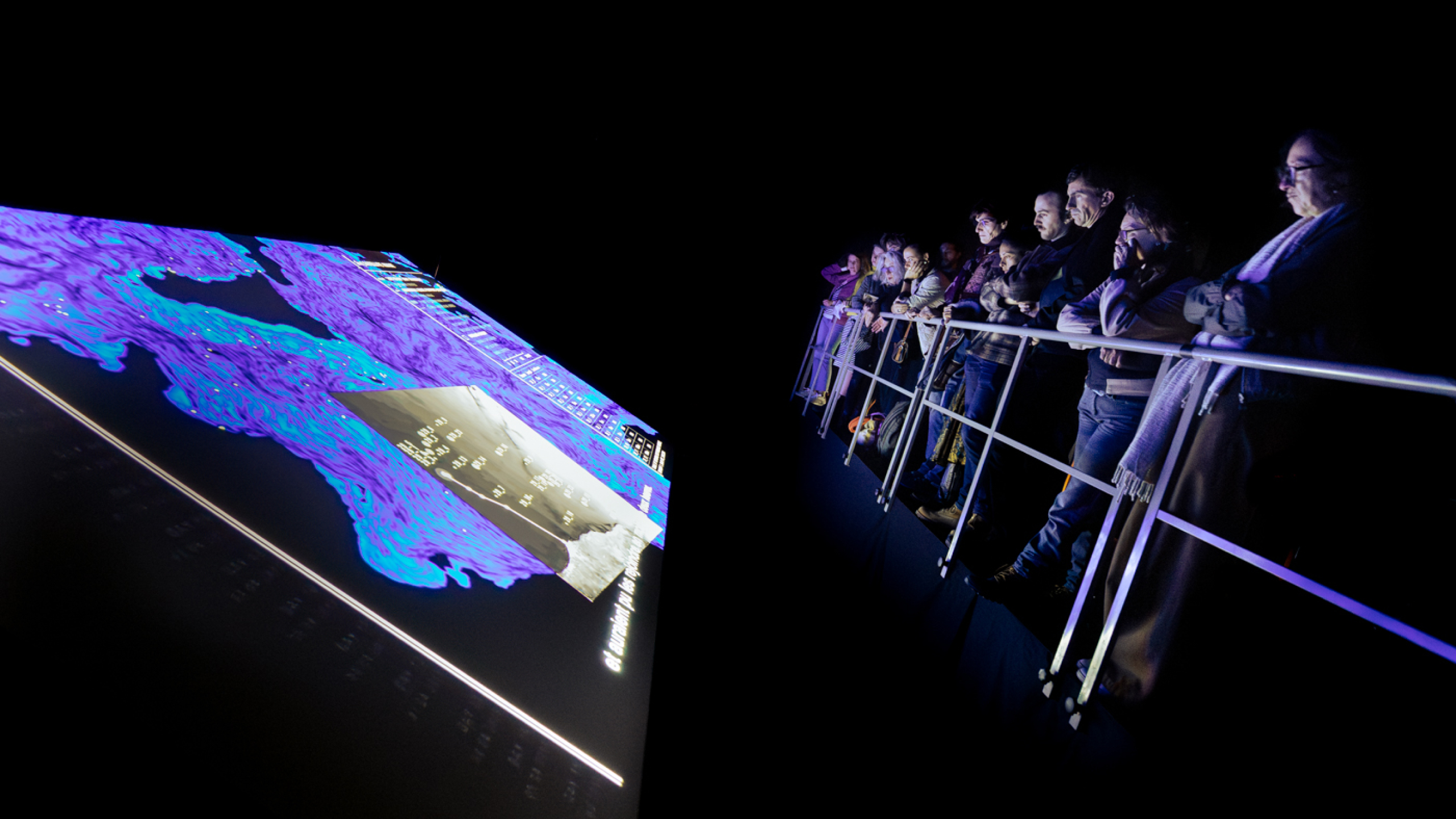 The Left to Die Boat
A screening of film The Left to Die Boat as part of the LIMINAL exhibition From Sea to Sky. Ph. Quentin Chevrier. (LIMINAL 2024)