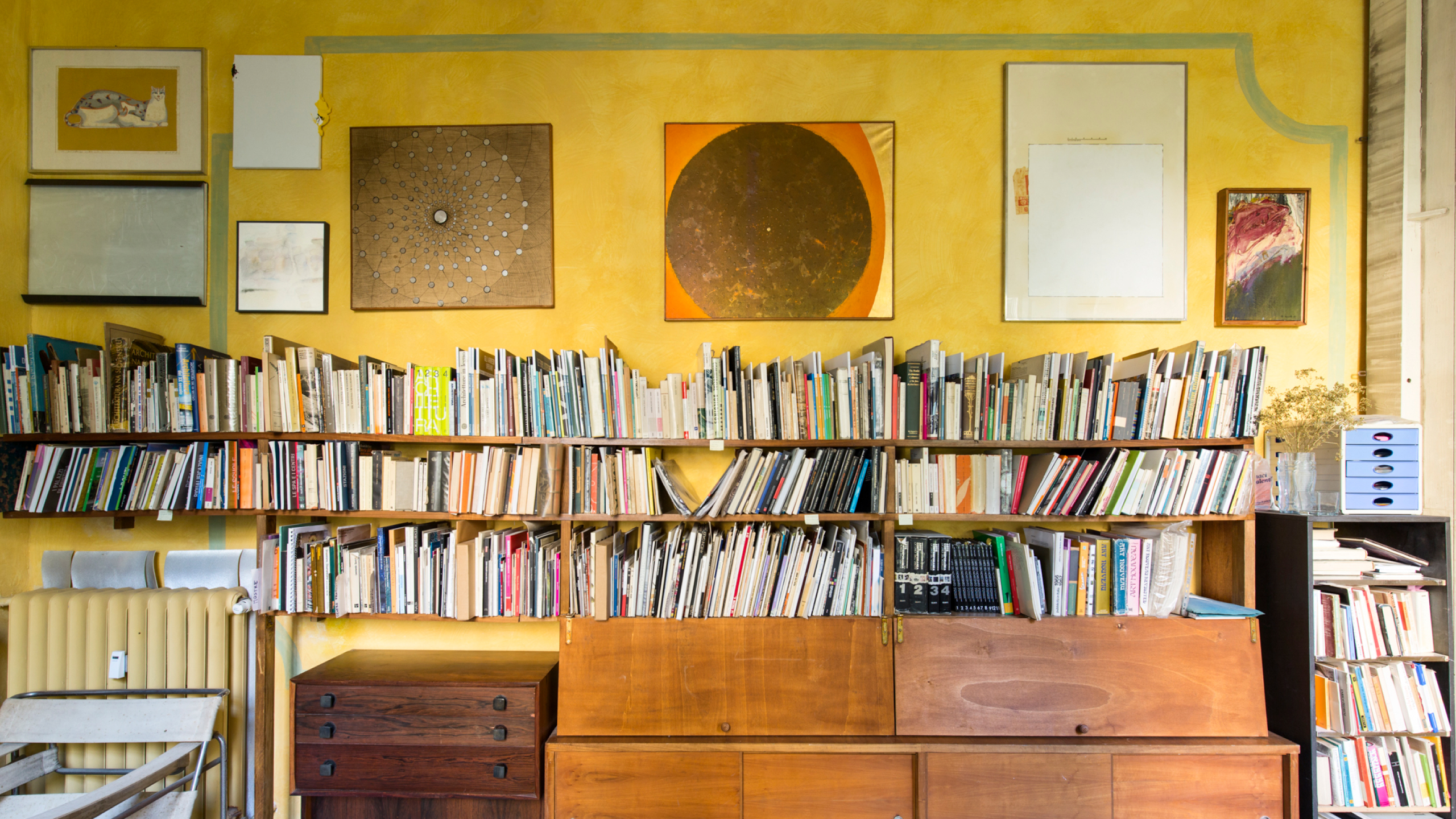 Casa-archivio di Lara-Vinca Masini. Ph. Mauro Cenci
