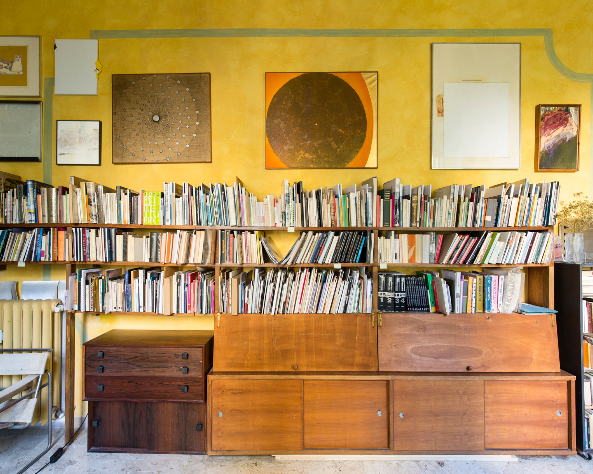 Casa-archivio di Lara-Vinca Masini. Ph. Mauro Cenci