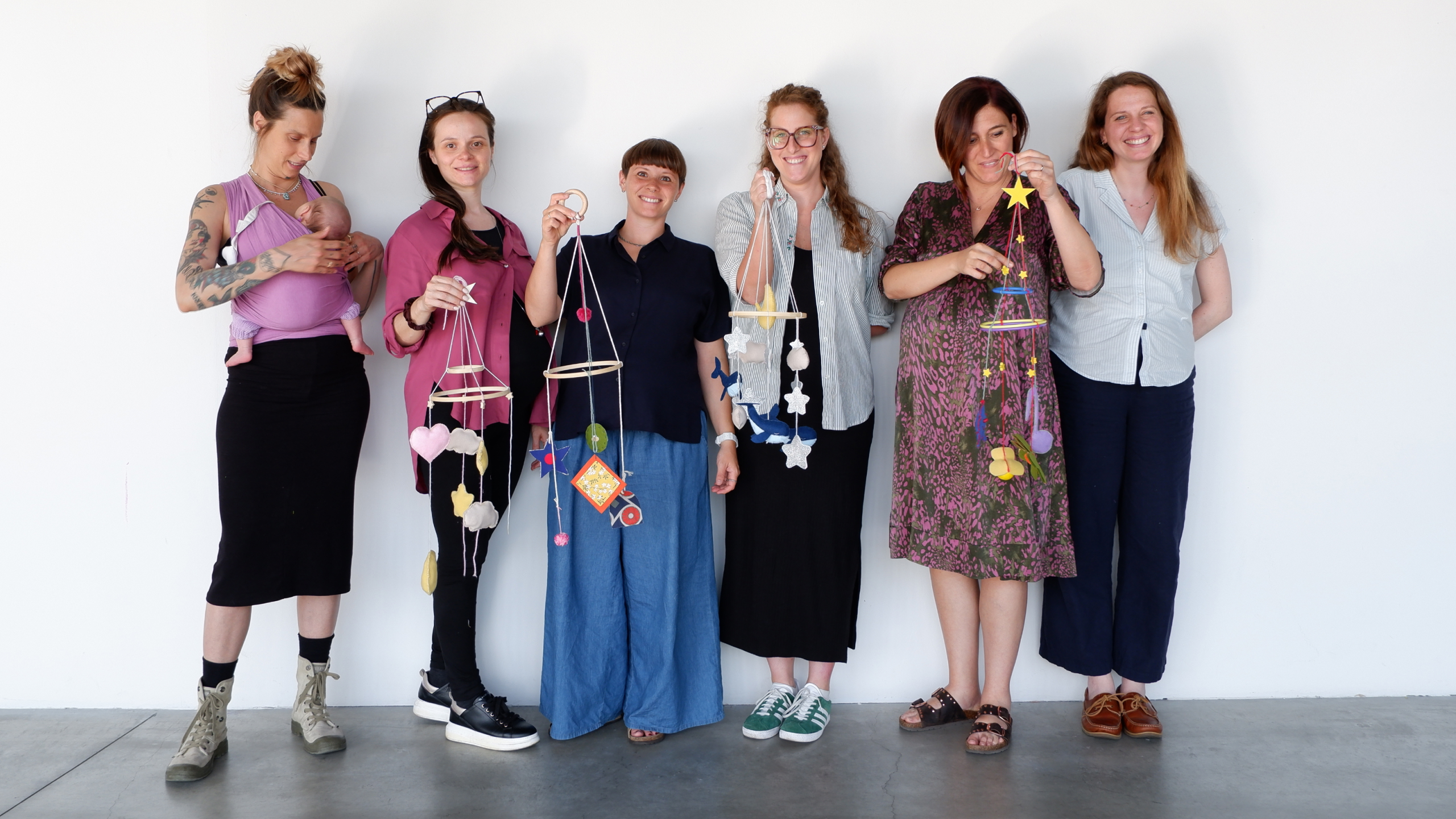 Laboratorio per persone in gravidanza