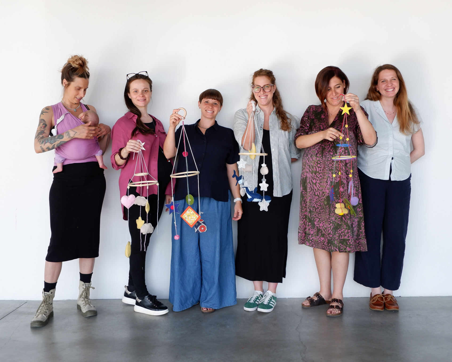 Laboratorio per persone in gravidanza