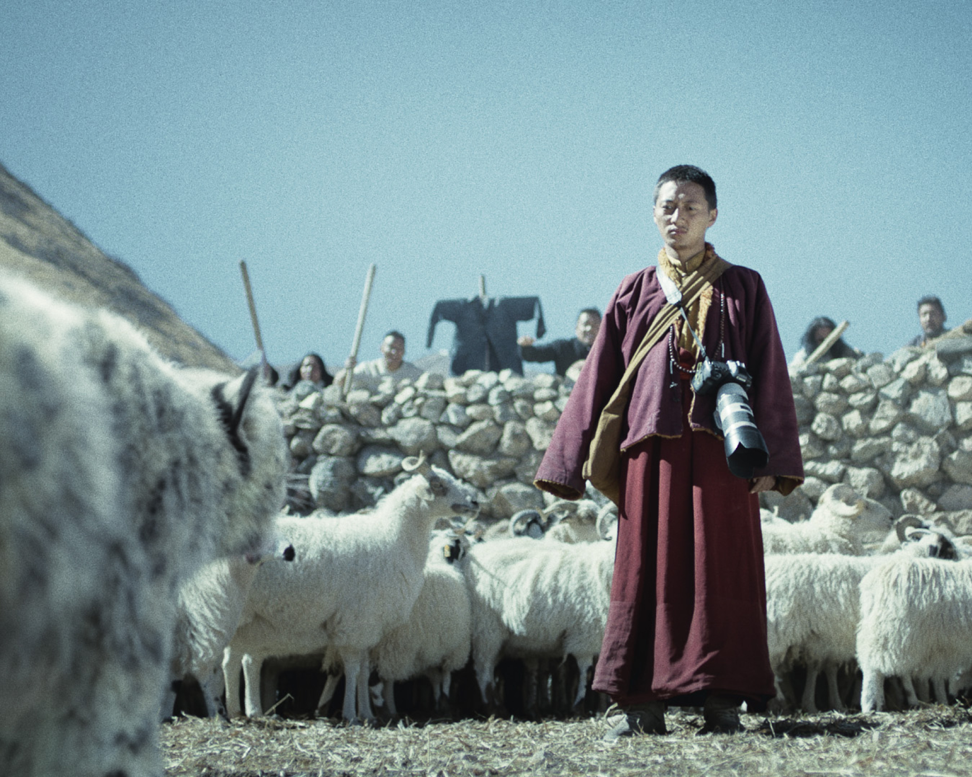 Il leopardo delle nevi di Pema Tseden
