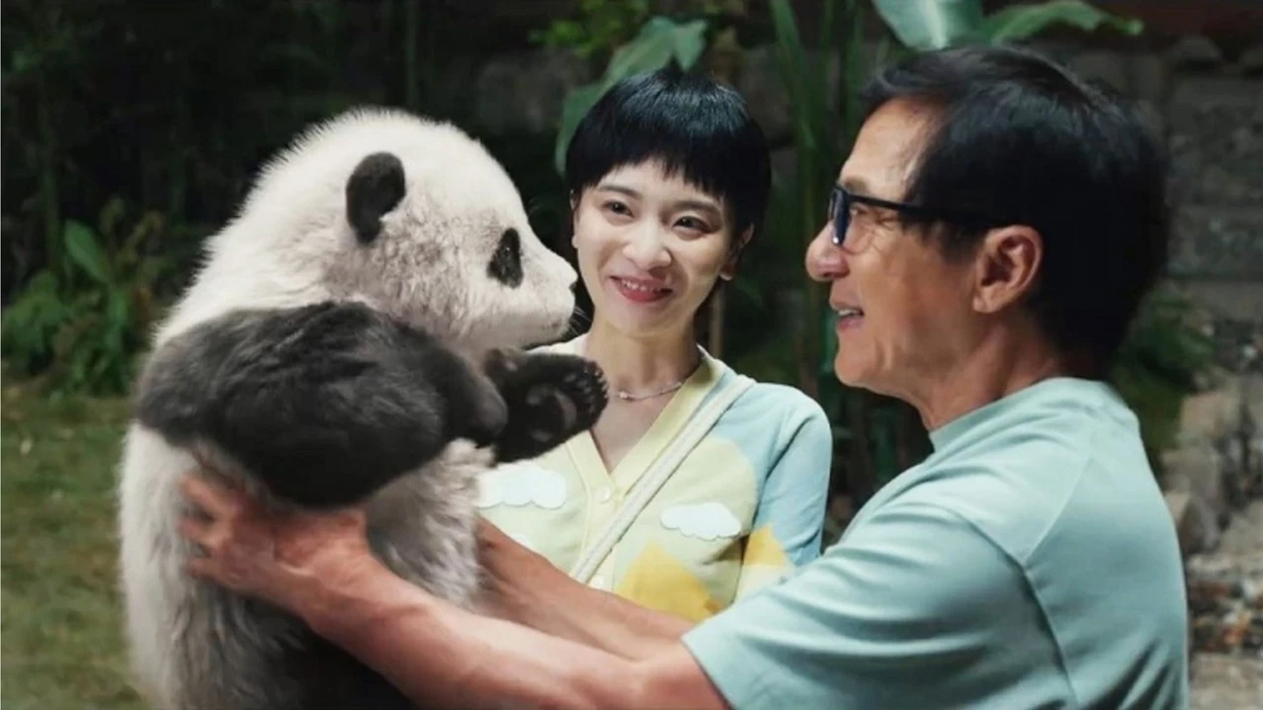 Panda Plan di Luan Zhang