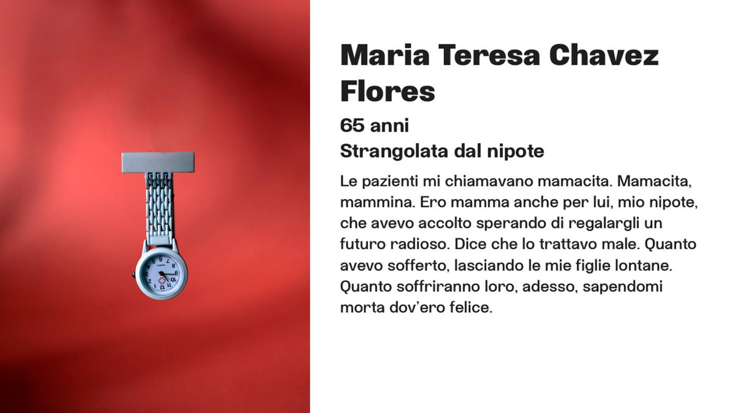 Arianna Sanesi (photography) and Anna Bardazzi (texts)