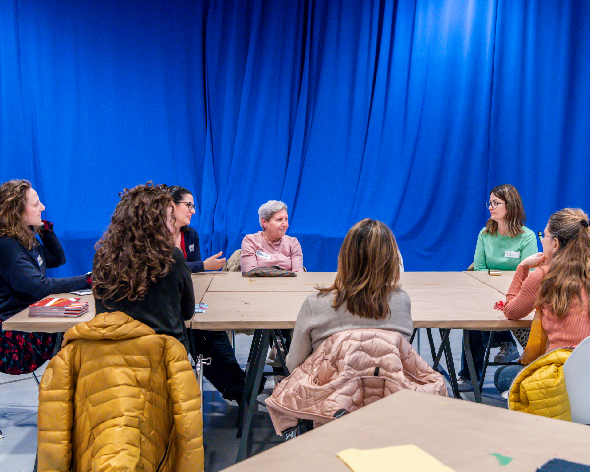 Photo by Giulia Del Vento