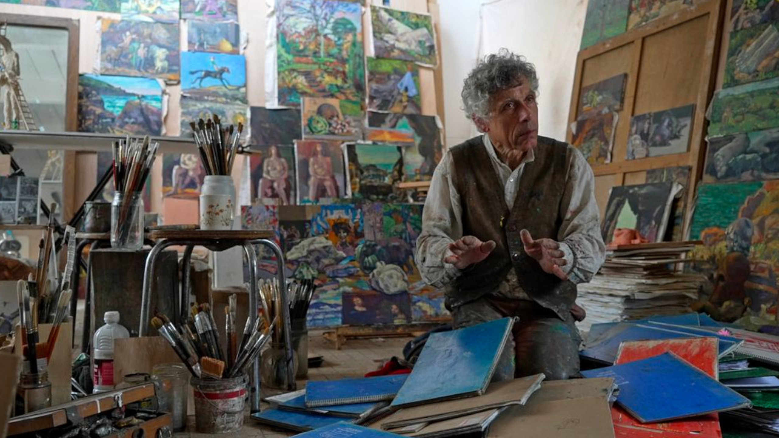 Ricardo e la pittura di Barbet Schroeder