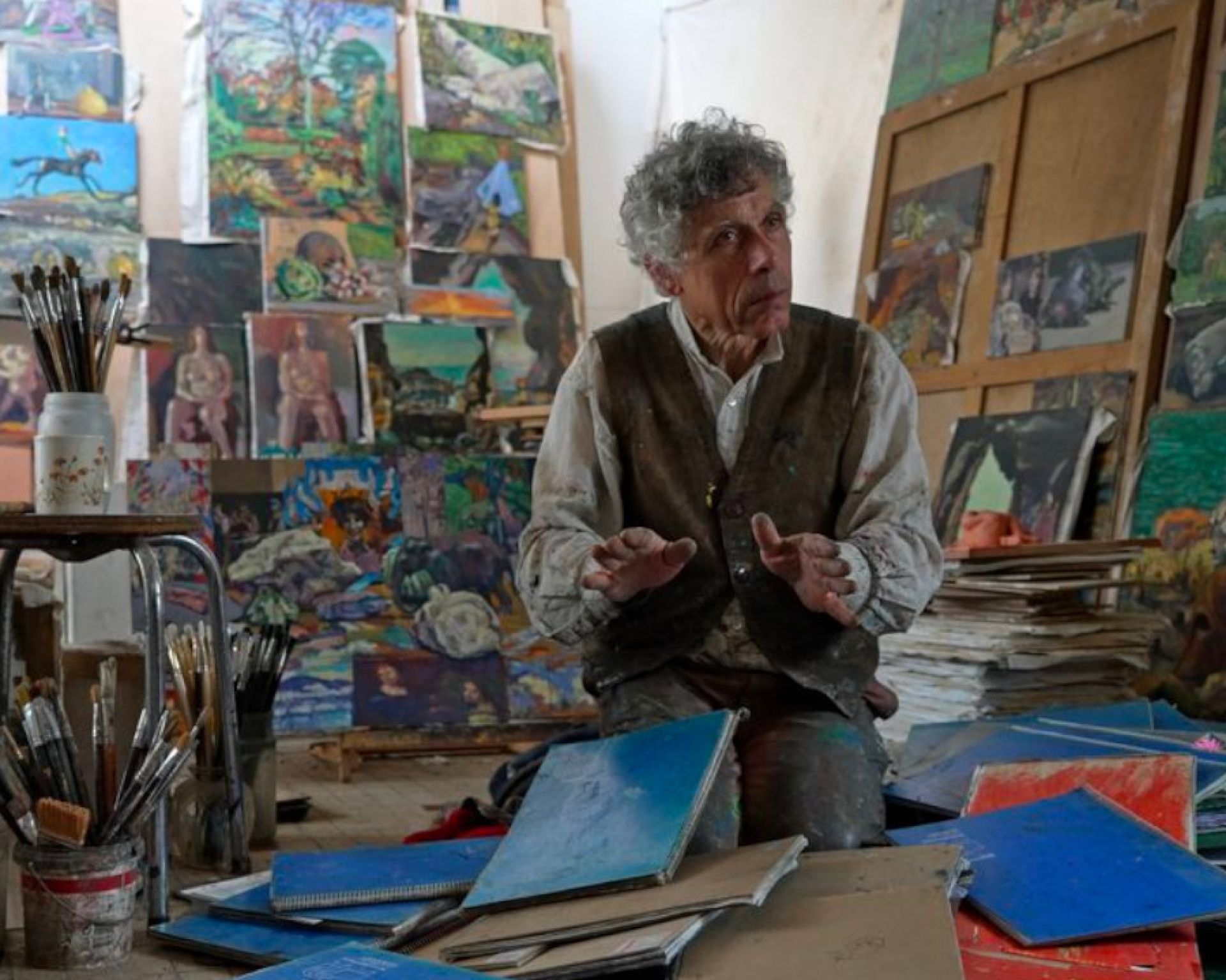 Ricardo e la pittura di Barbet Schroeder