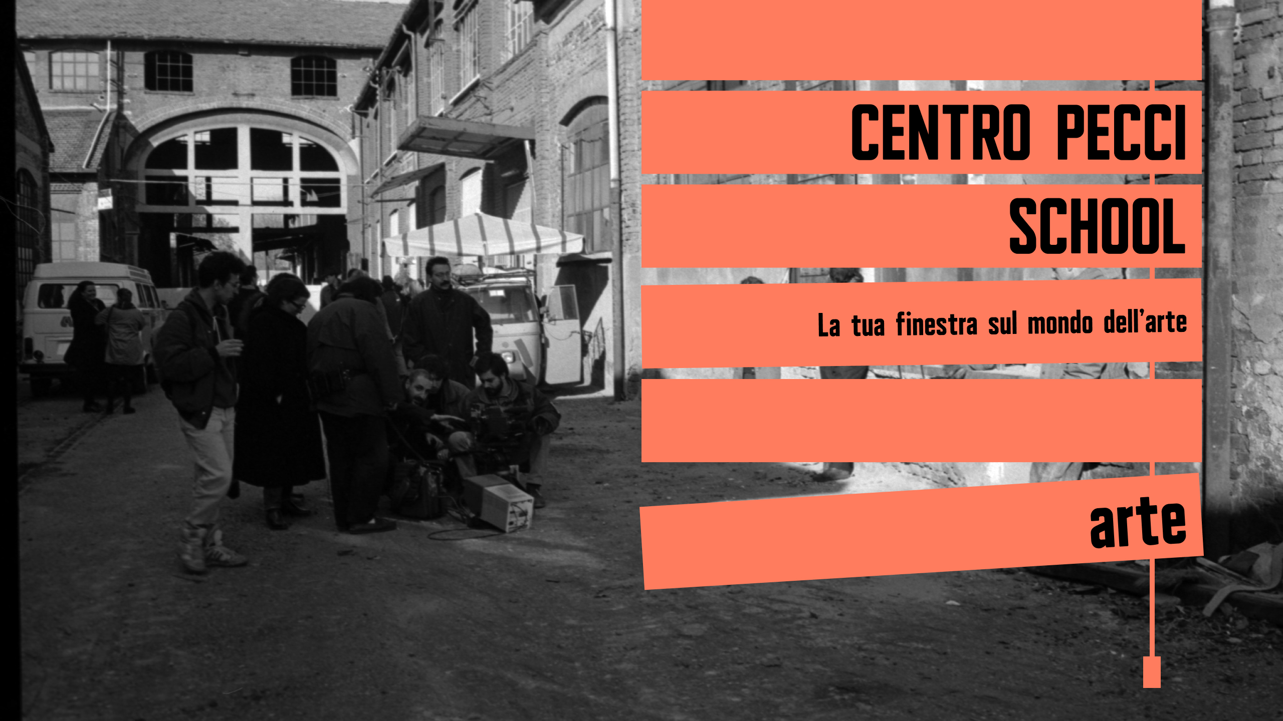 Inaugurazione della mostra Italia ’90. Ipotesi arte giovane, Fabbrica del Vapore, Milano, dicembre 1990 – gennaio 1991. Courtesy Mario Gorni e Careof Milano.