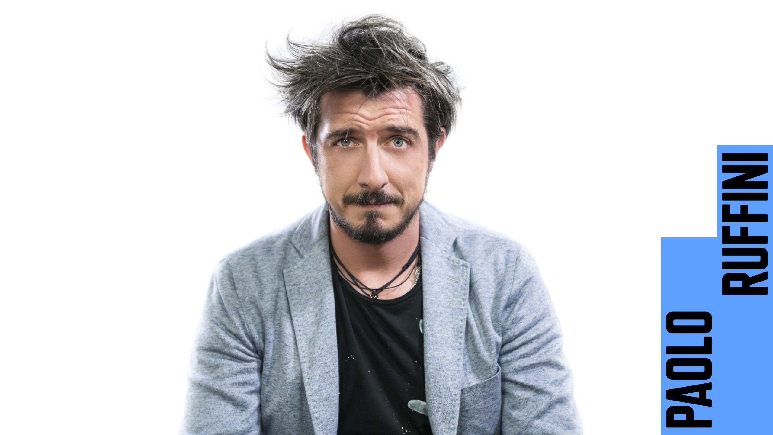 Paolo Ruffini presenta il suo nuovo libro "Io sono perfetto" (La nave di Teseo, 2026)