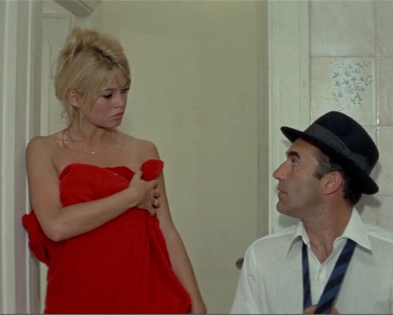 Le Mépris by Jean-Luc Godard