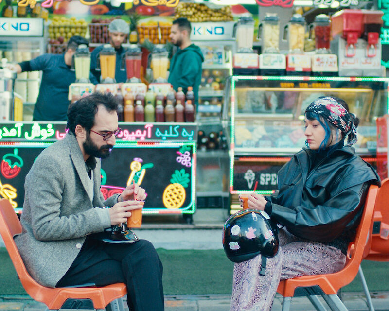 Divine Comedy by Ali Asgari