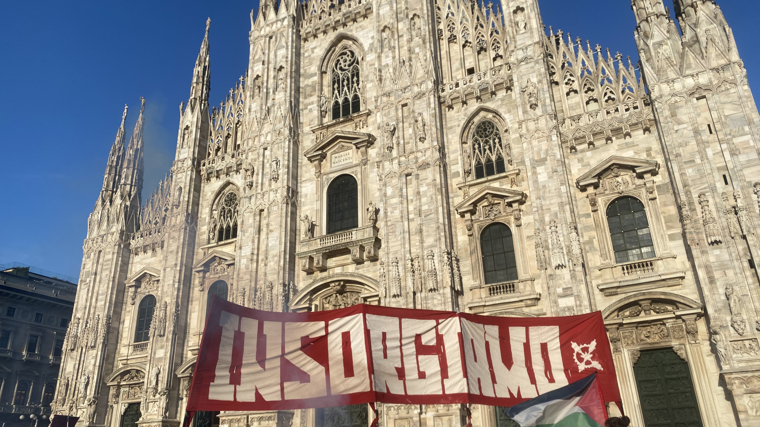 Collettivo GKN, Milano. Ph. Arianna Cialoni