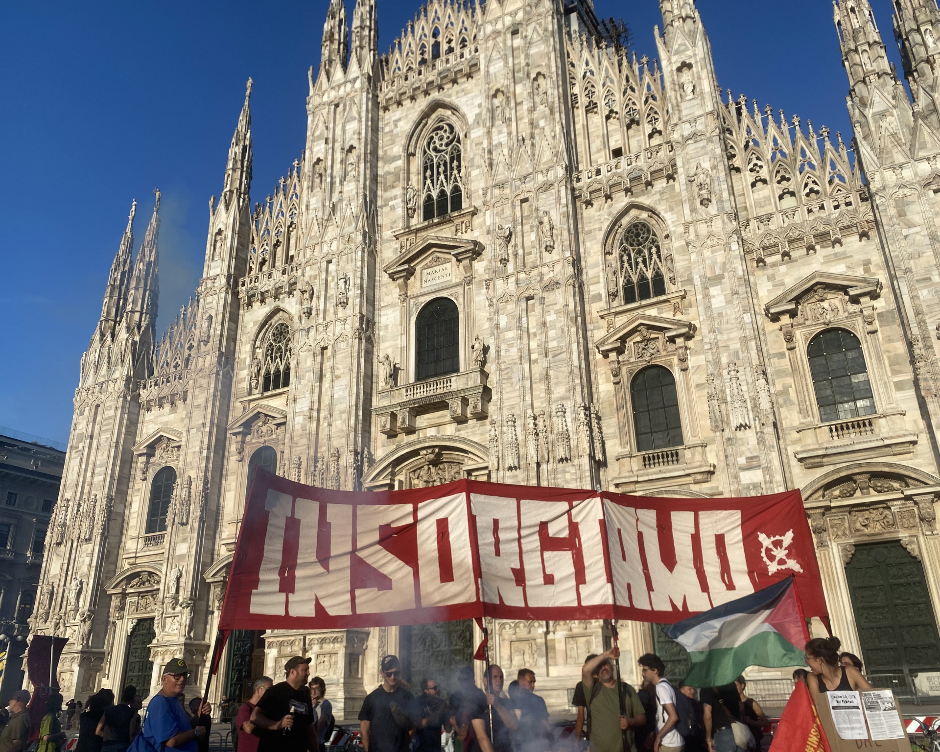 Collettivo GKN, Milano. Ph. Arianna Cialoni