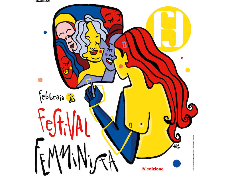 Illustrazione della locandina a cura di Domitilla Marzuoli, grafica di Marco Di Sandro