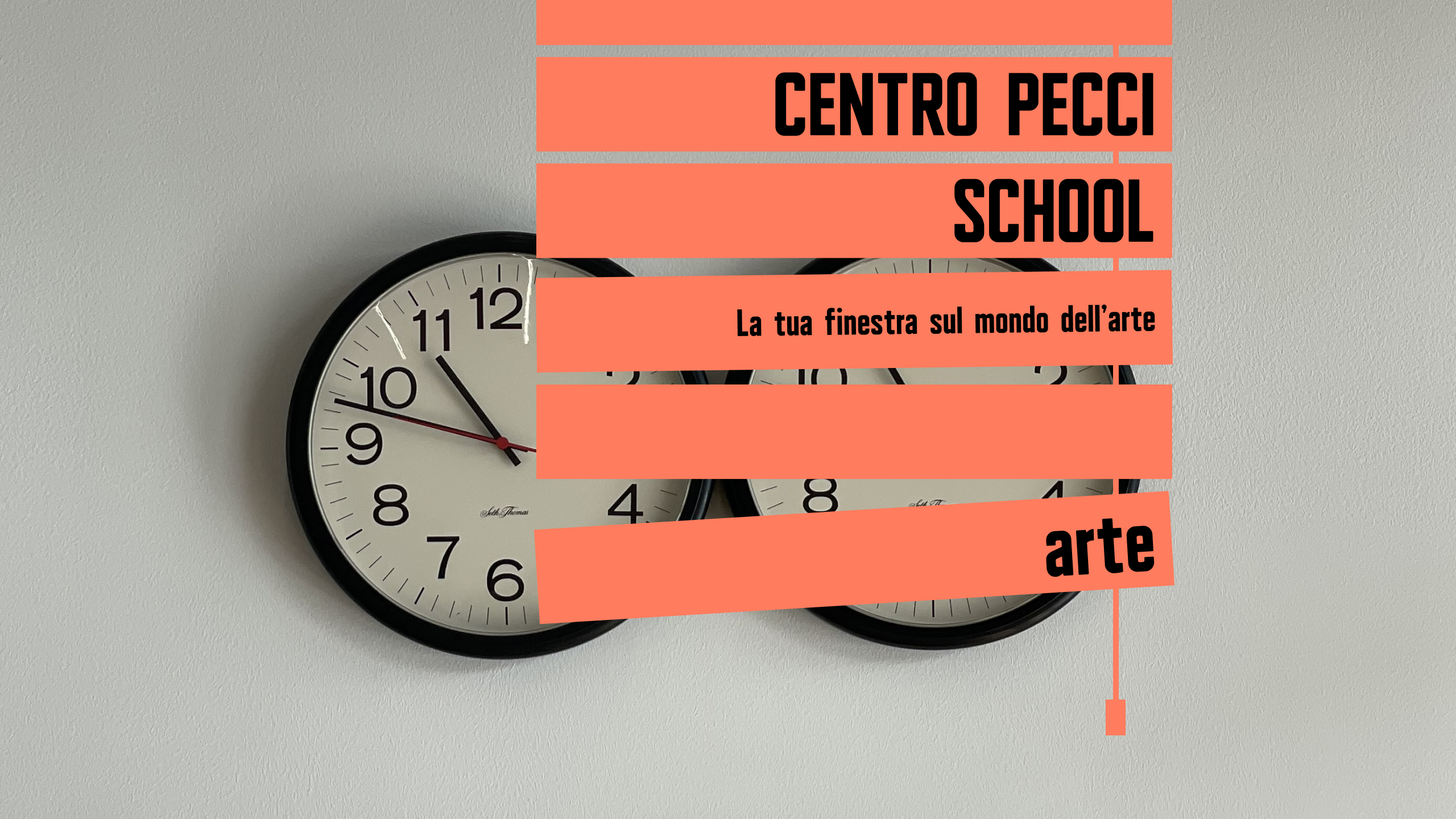 “Untitled” (Perfect Lovers) di Félix González-Torres (1987–1990) esposta a Glenstone nel 2023.