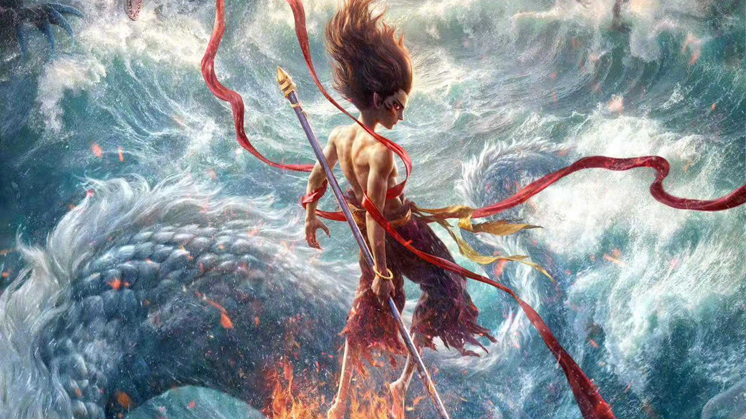 Ne Zha 2 - L'ascesa del Guerriero di Fuoco di Yu Yang