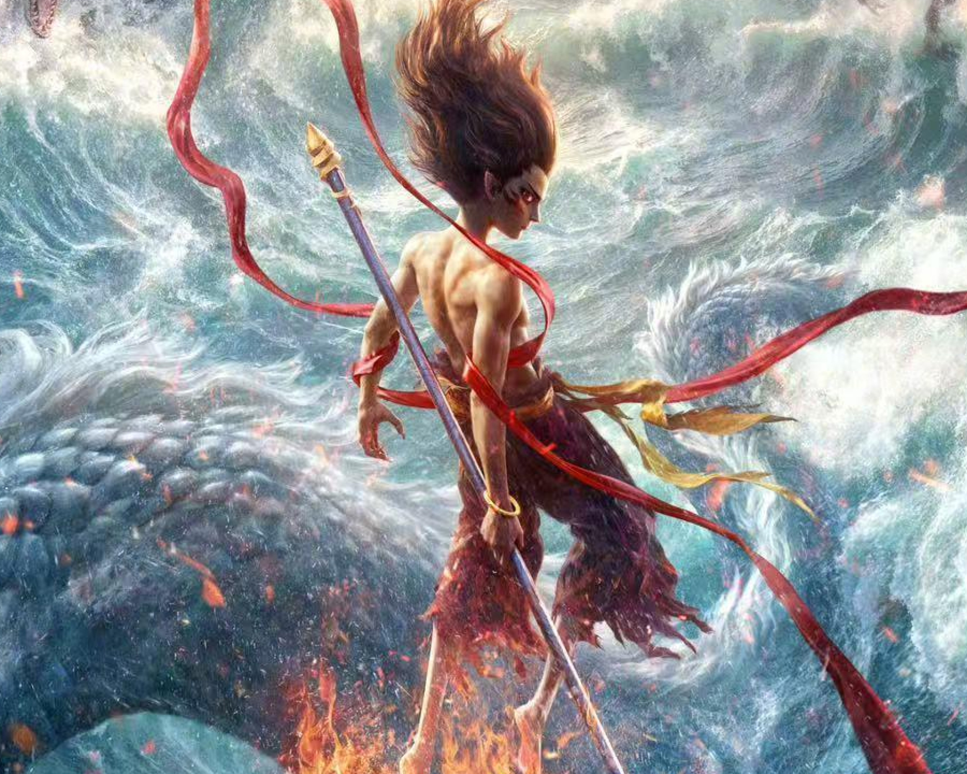 Ne Zha 2 - L'ascesa del Guerriero di Fuoco di Yu Yang