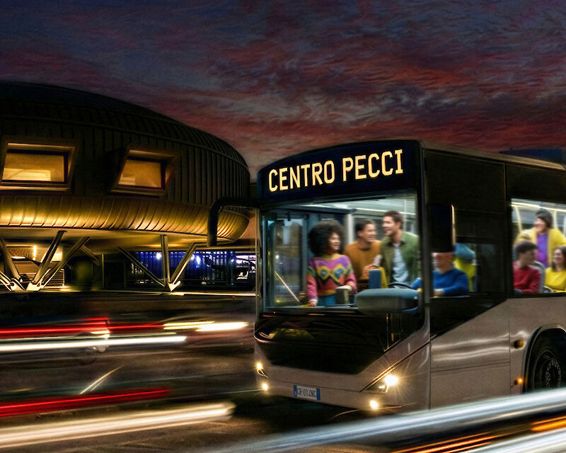 Centro Pecci Night Bus