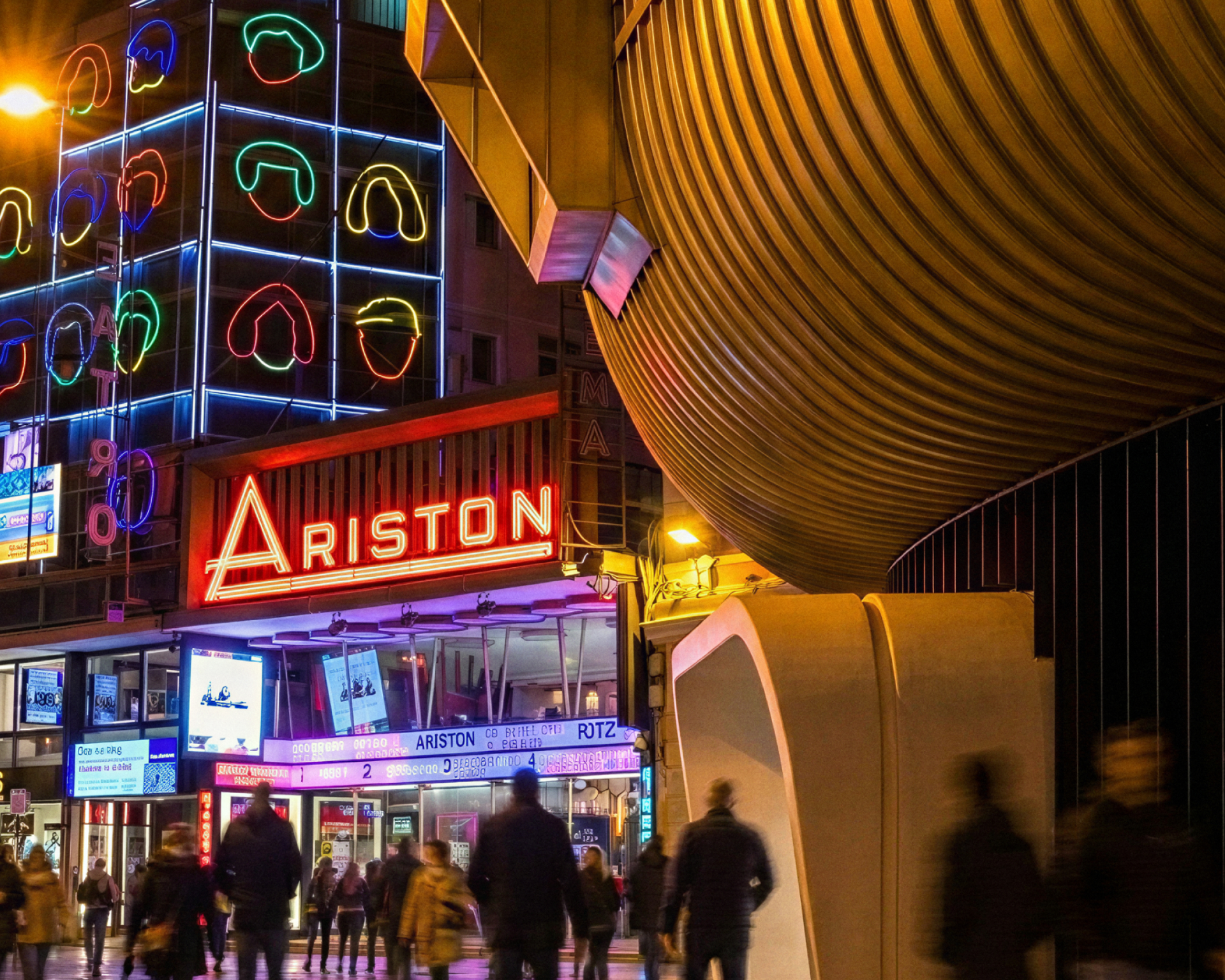 La magia di Sanremo al Centro Pecci