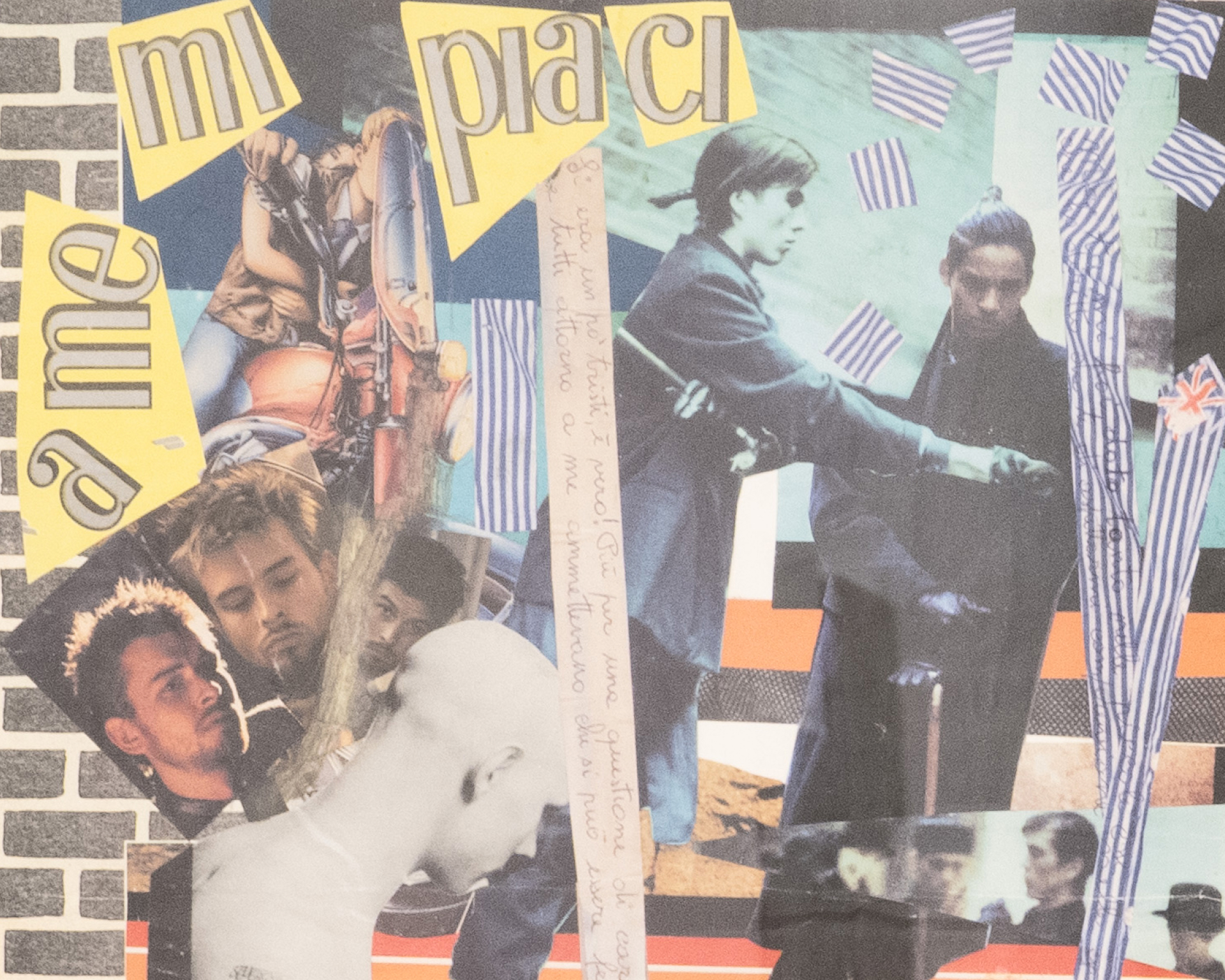 Porpora Marcasciano A me mi piaci, 1983. Courtesy l’artista. Foto Ornella De Carlo