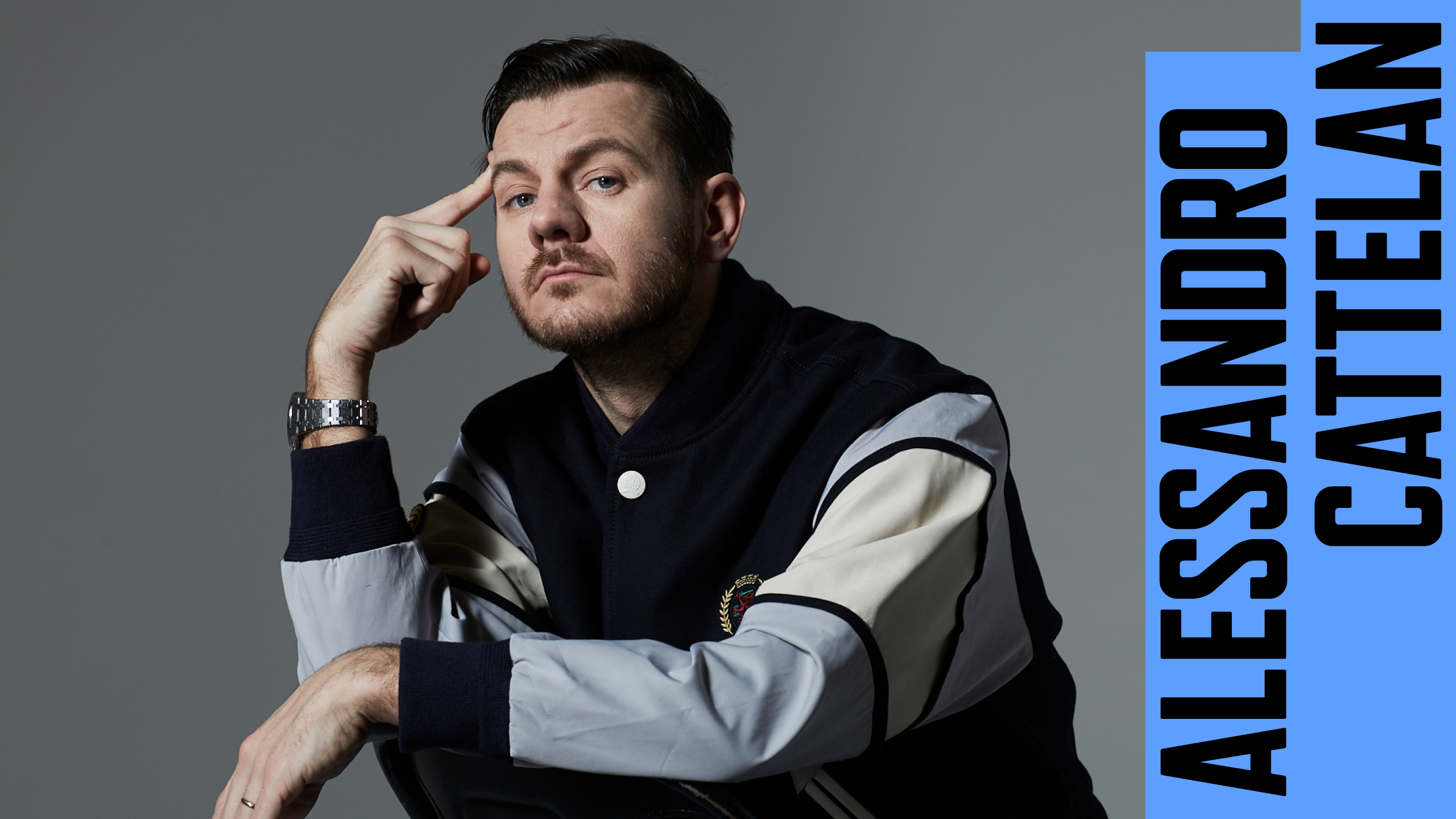 Alessandro Cattelan al Centro Pecci Boooks